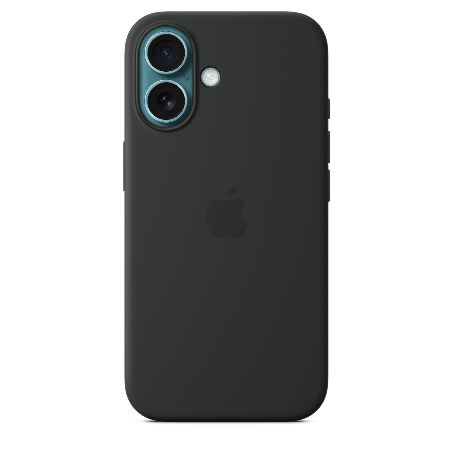 iPhone 16 Silicone Case with MagSafe - Noir