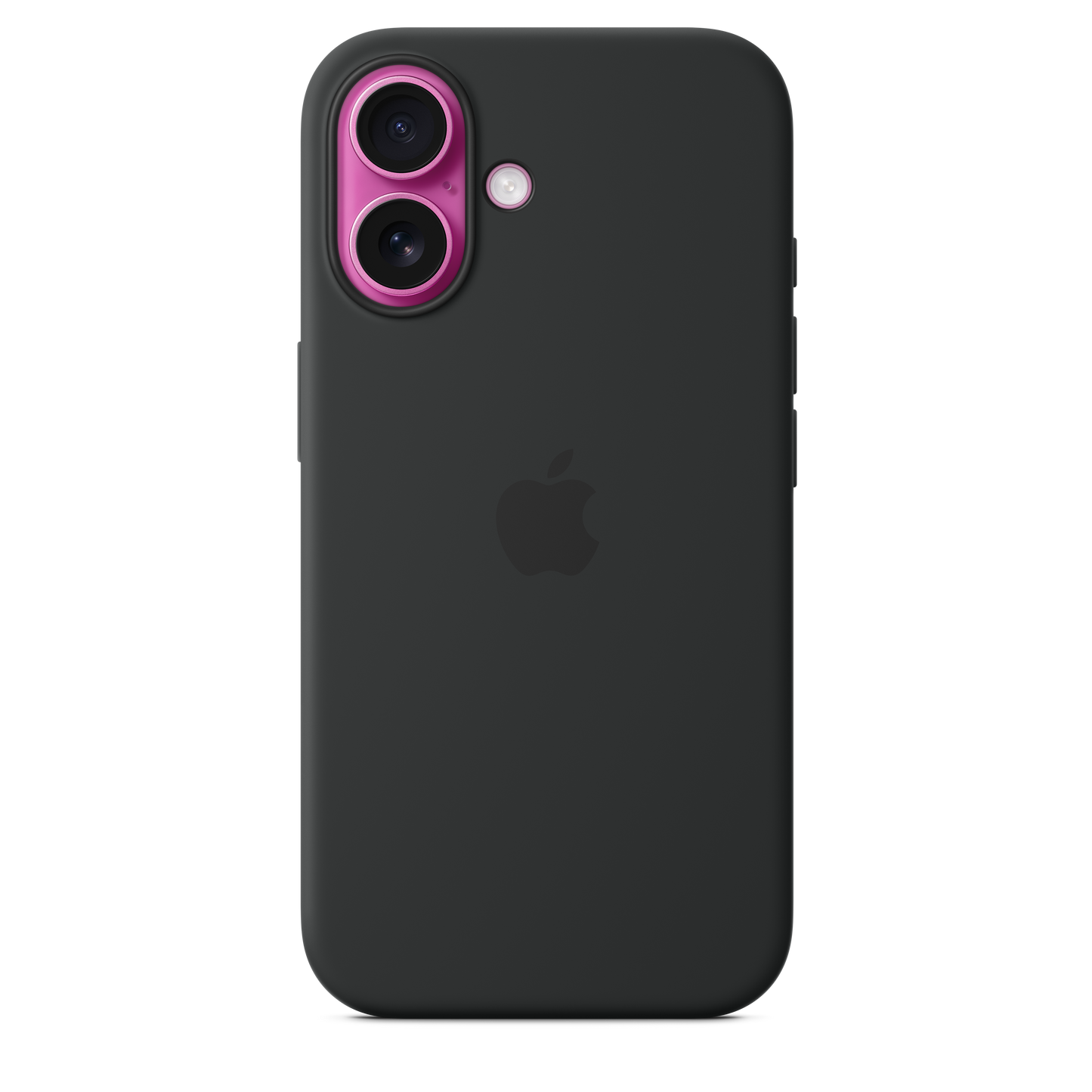 iPhone 16 Silicone Case with MagSafe - Noir