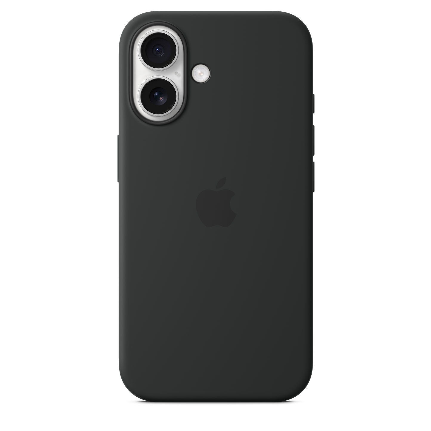 iPhone 16 Silicone Case with MagSafe - Noir