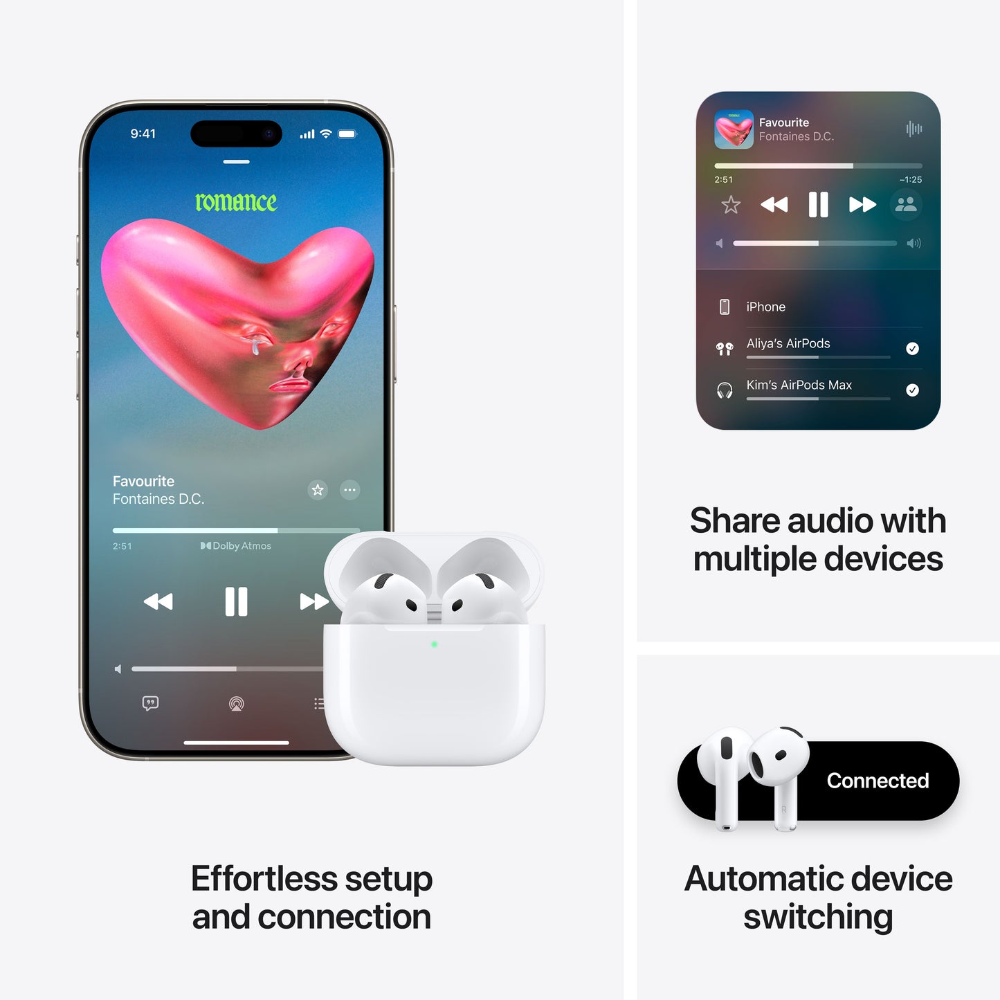 AirPods 4 with Active Noise Cancellation