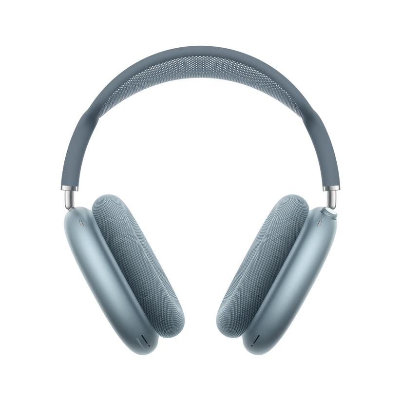 AirPods Max in Blue front view