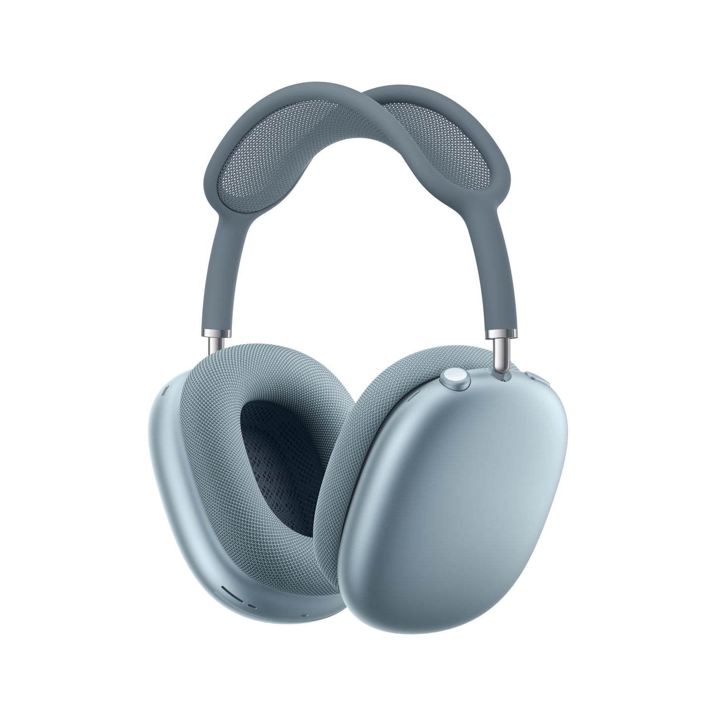 AirPods Max in Blue angled front view