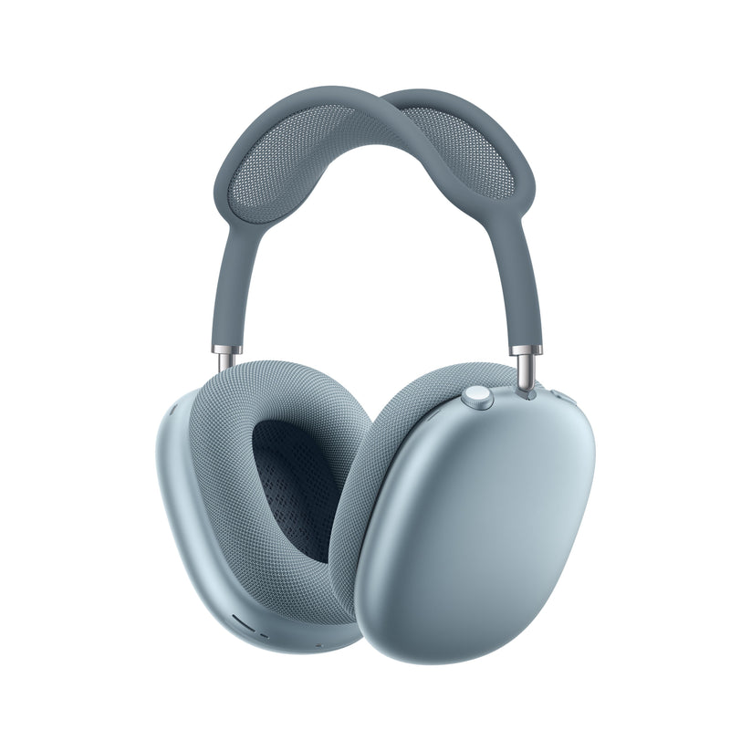 AirPods Max in Blue angled front view