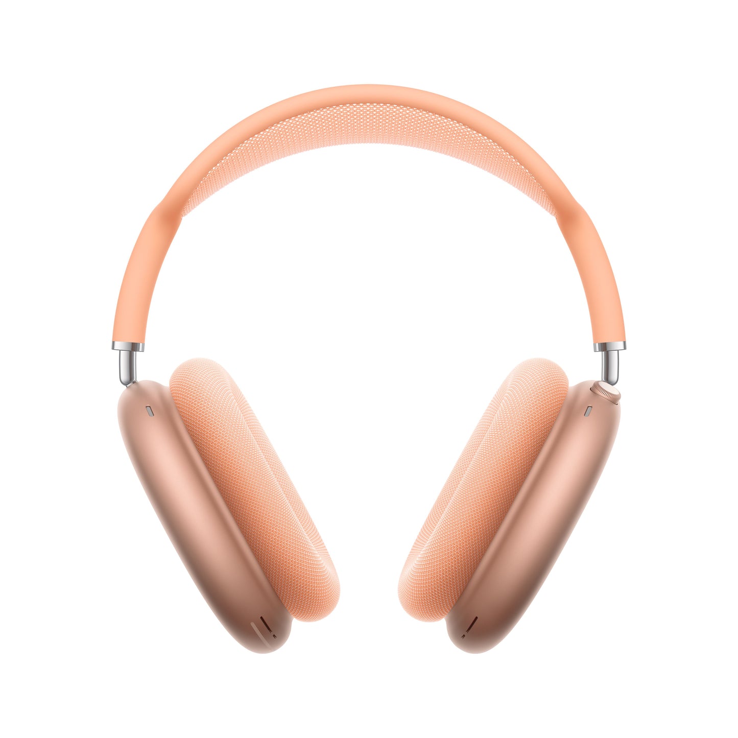 AirPods Max in Orange front view
