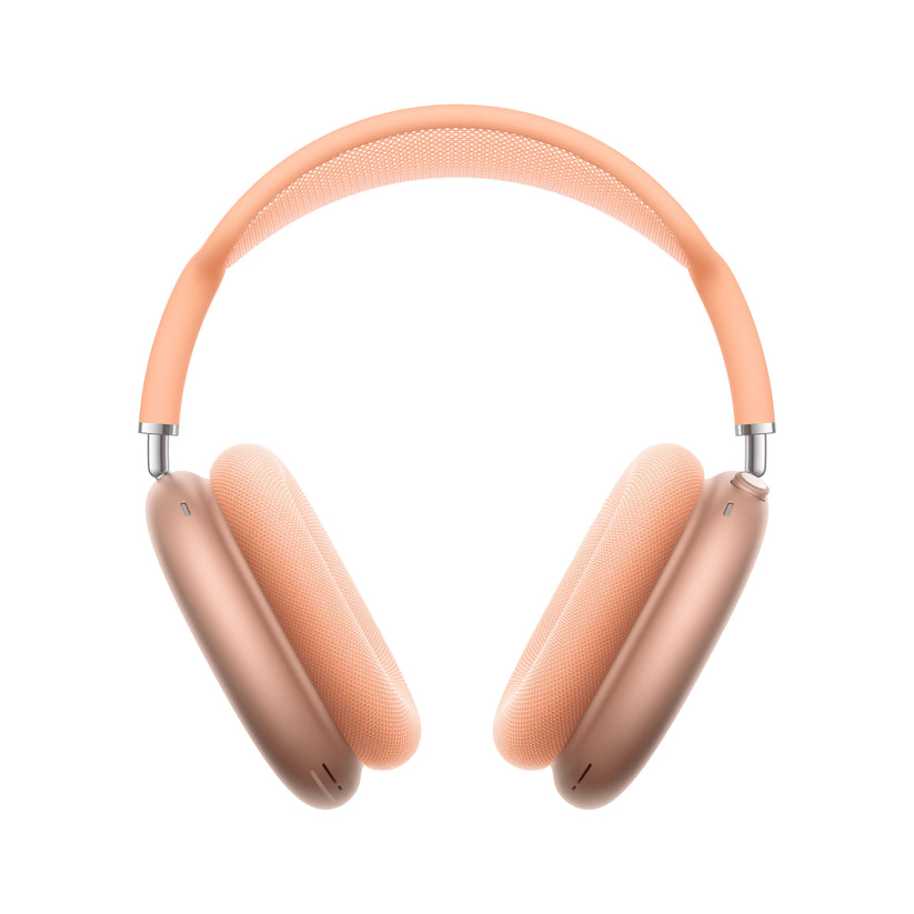 AirPods Max in Orange front view