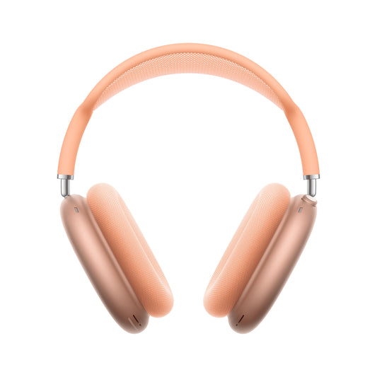 AirPods Max in Orange front view