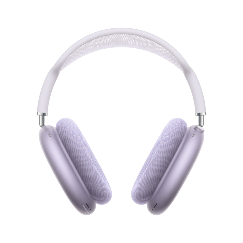 AirPods Max in Purple front view
