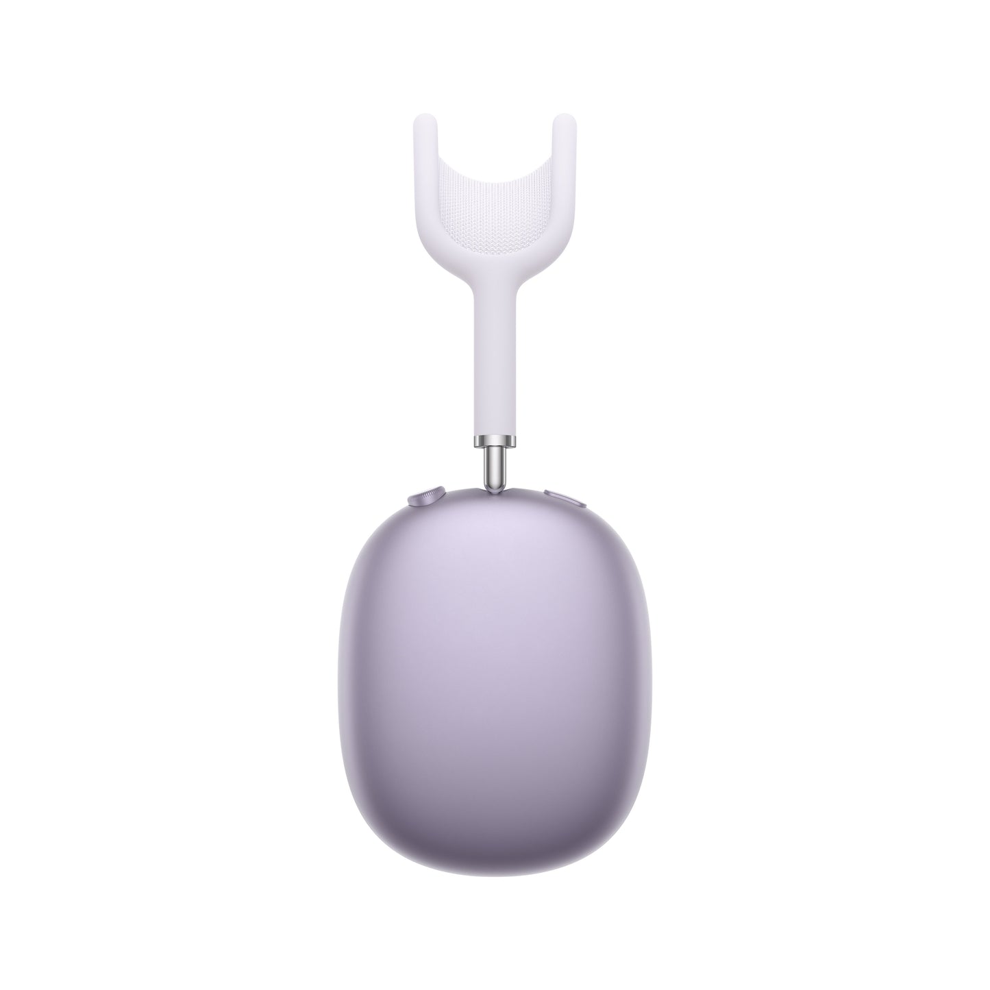 AirPods Max in Purple ear cup and headband detail view