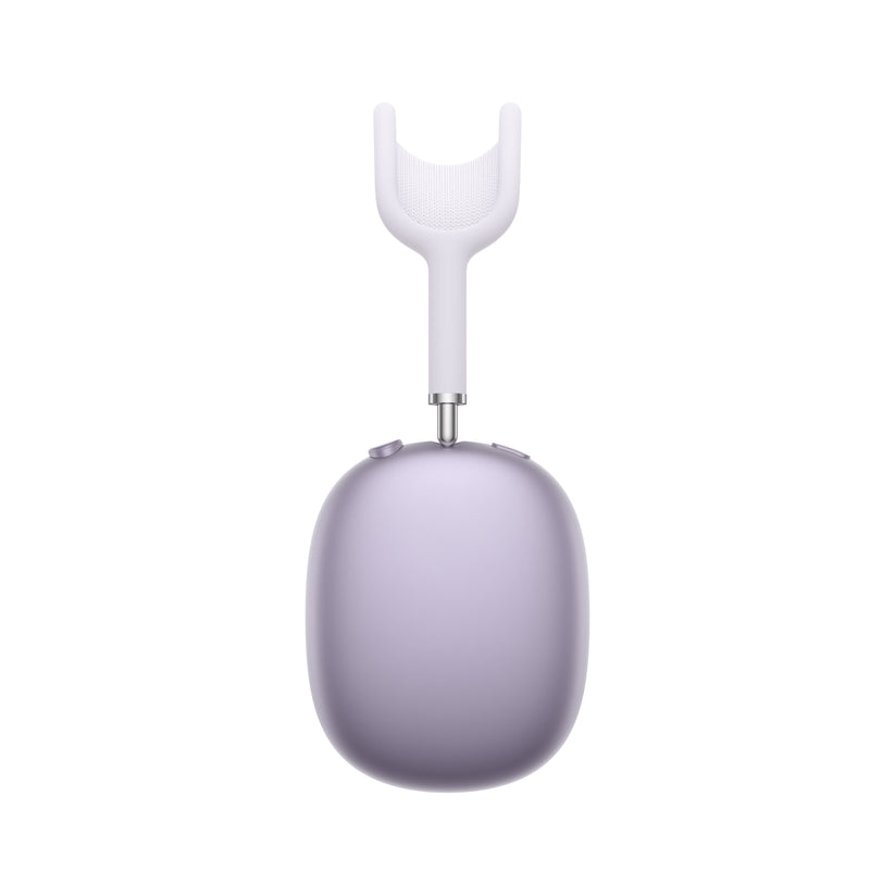 AirPods Max in Purple ear cup and headband detail view