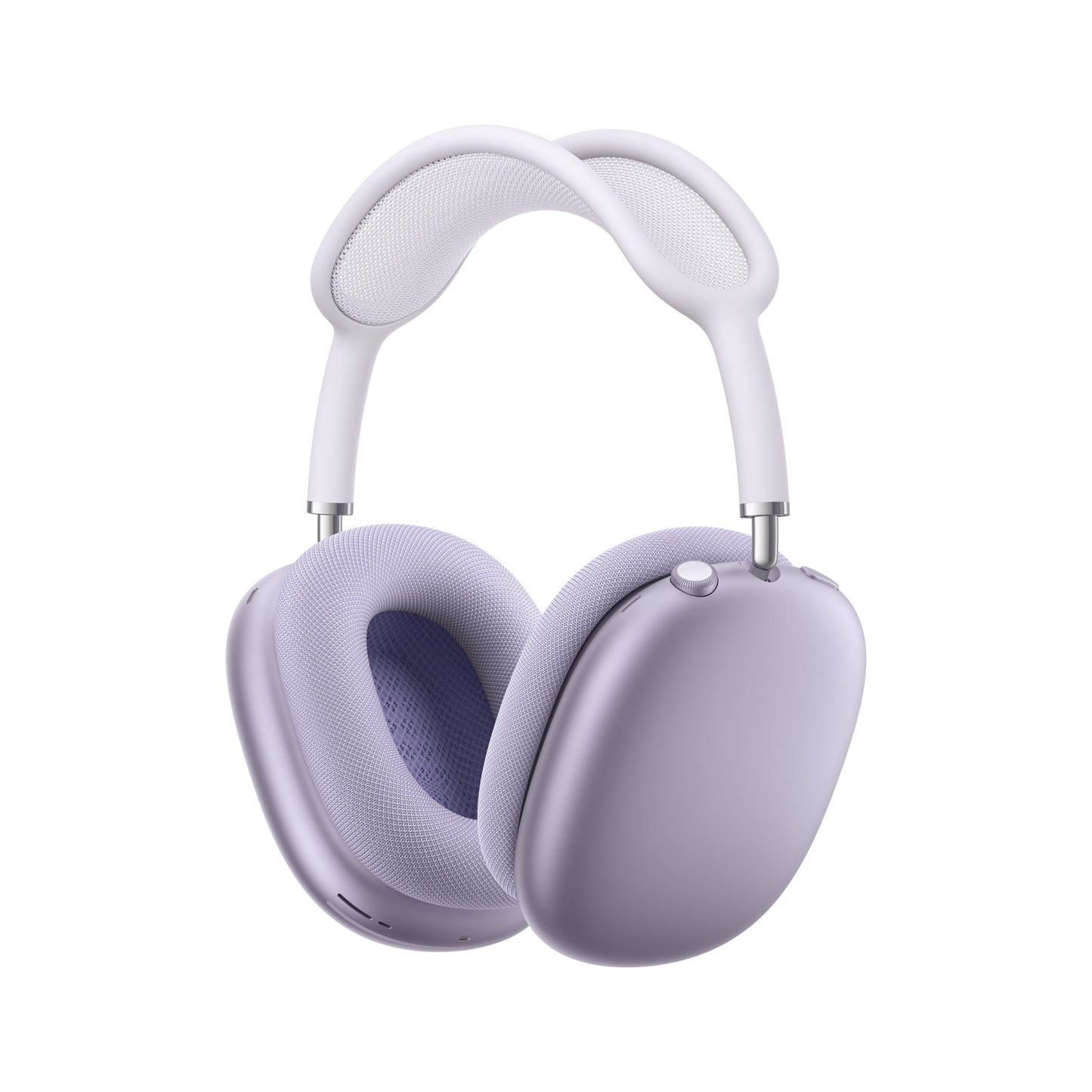 AirPods Max in Purple angled front view