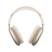AirPods Max in Starlight front view