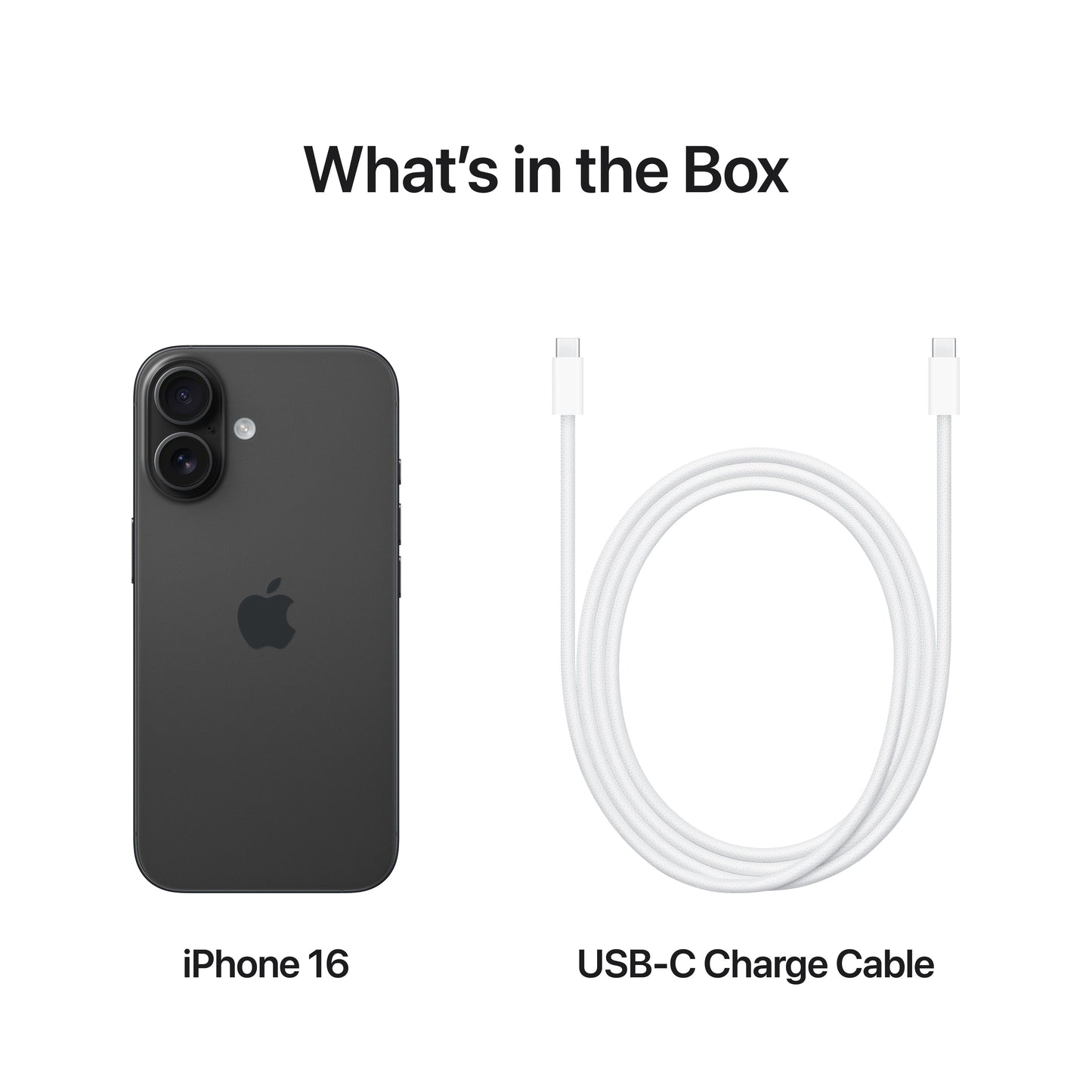 iPhone 16 128GO Noir