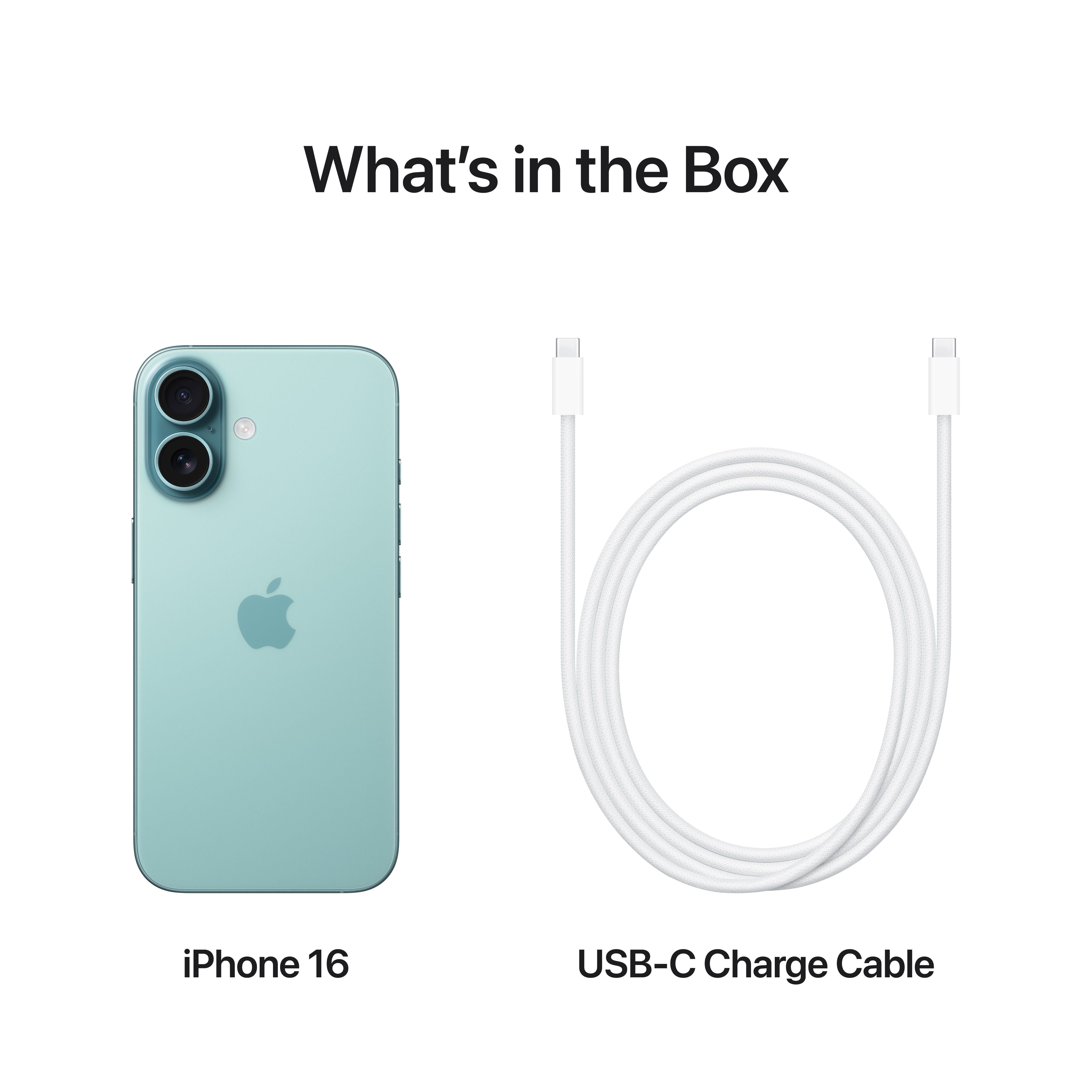 iPhone 16 128GB Teal – JumpPlus.com