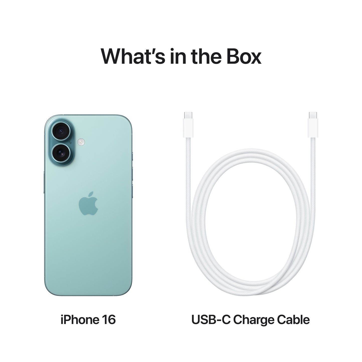 iPhone 16 128GO Teal