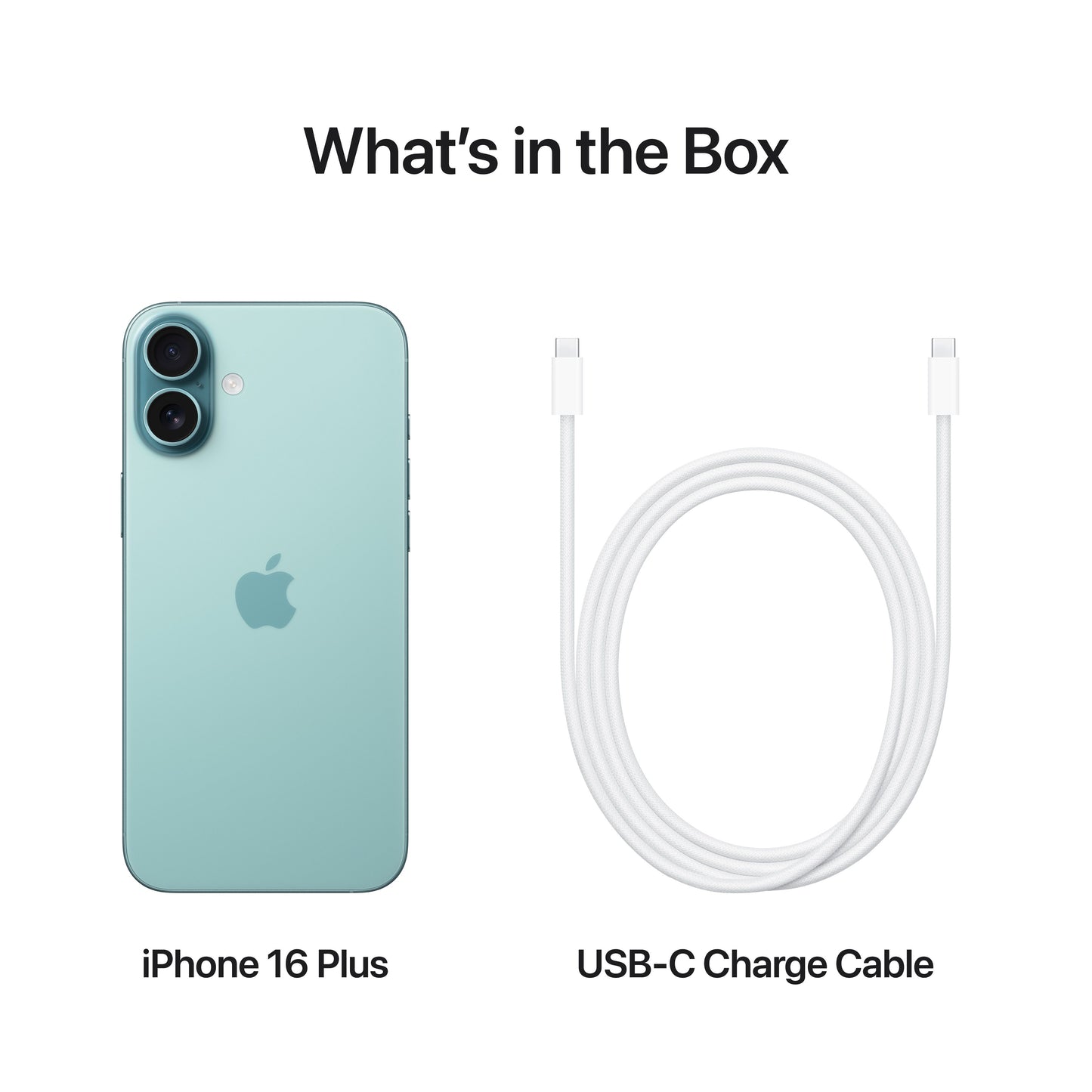 iPhone 16 Plus 128GO Teal
