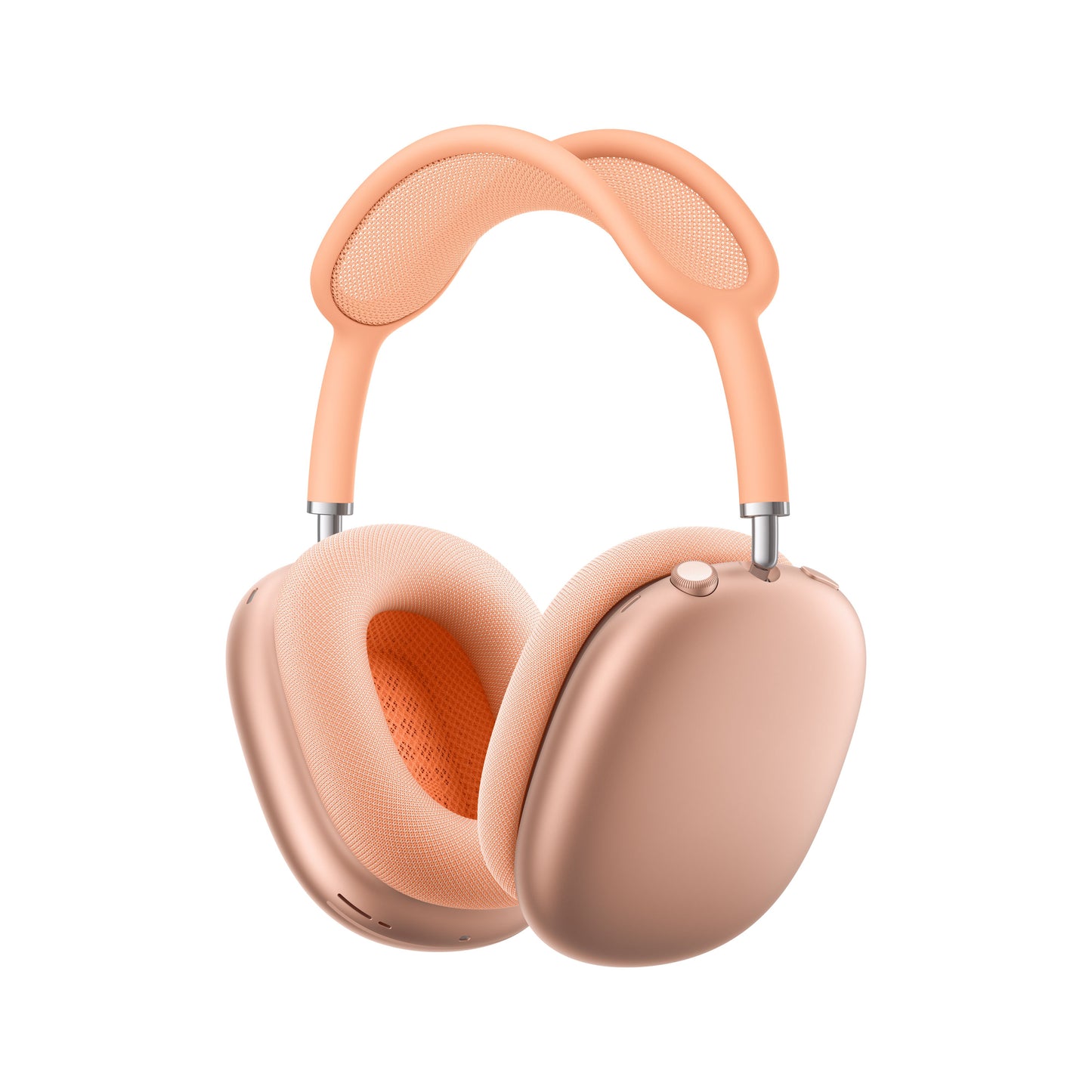 AirPods Max in Orange angled front view