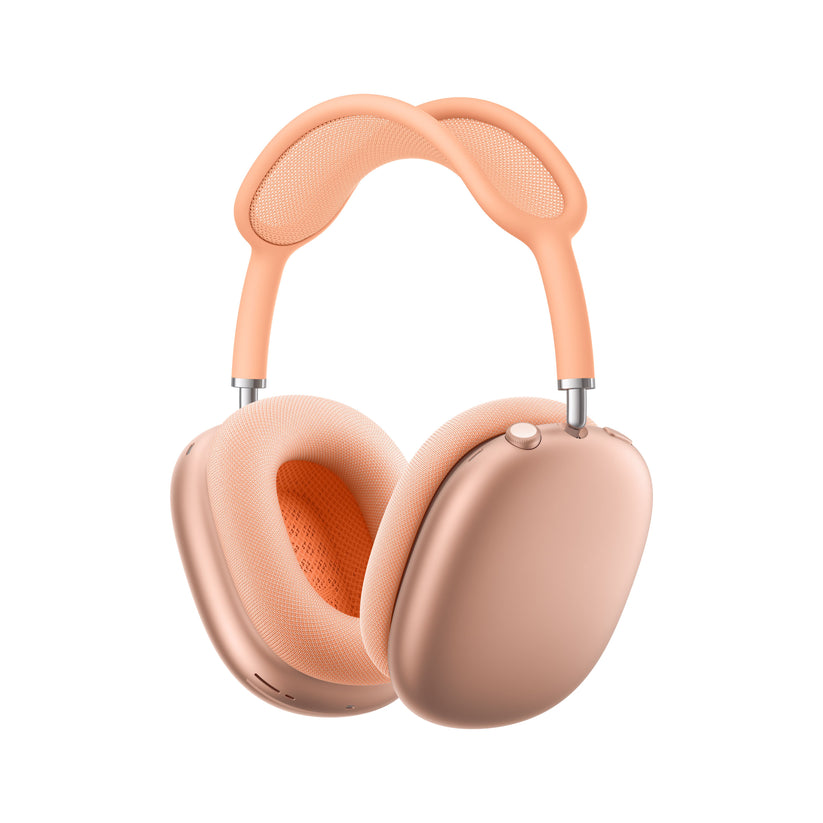 AirPods Max in Orange angled front view