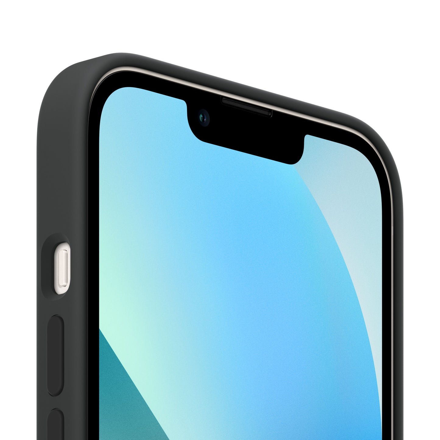 iPhone 13 Silicone Case with MagSafe – Midnight