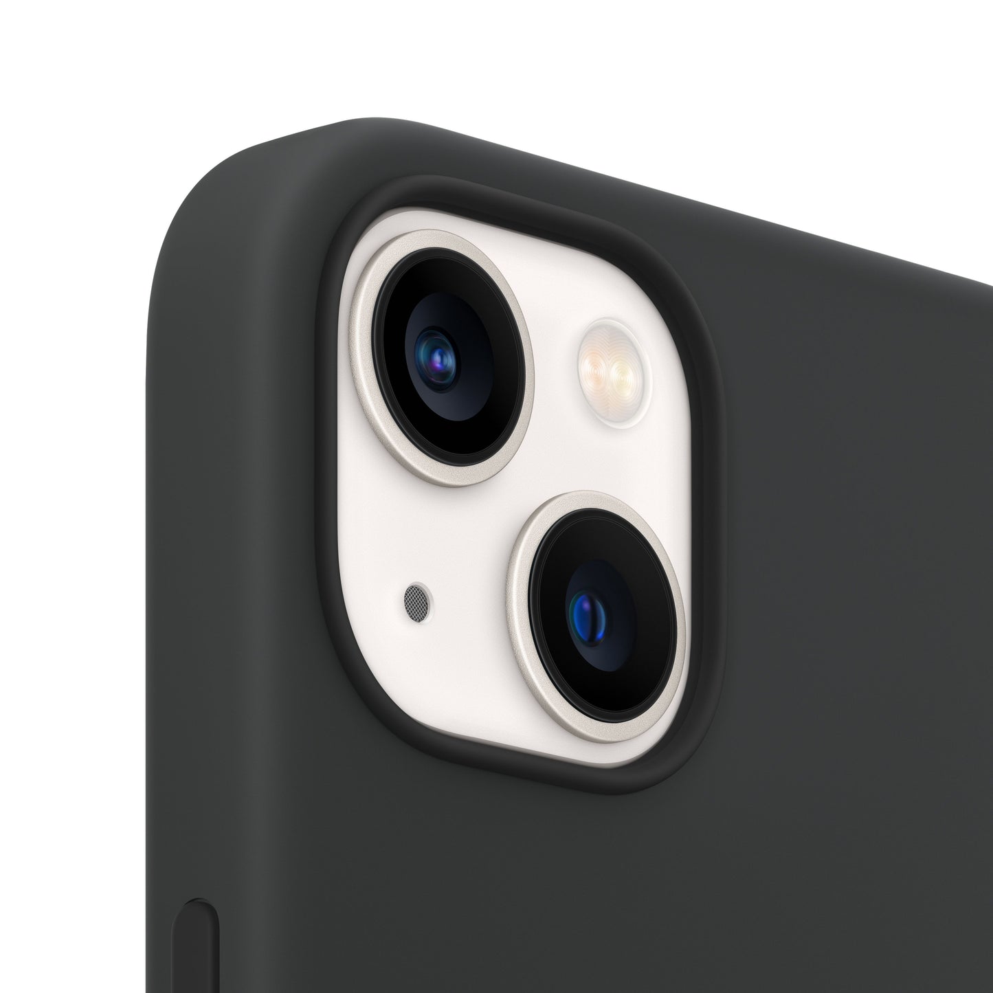 iPhone 13 Silicone Case with MagSafe – Midnight