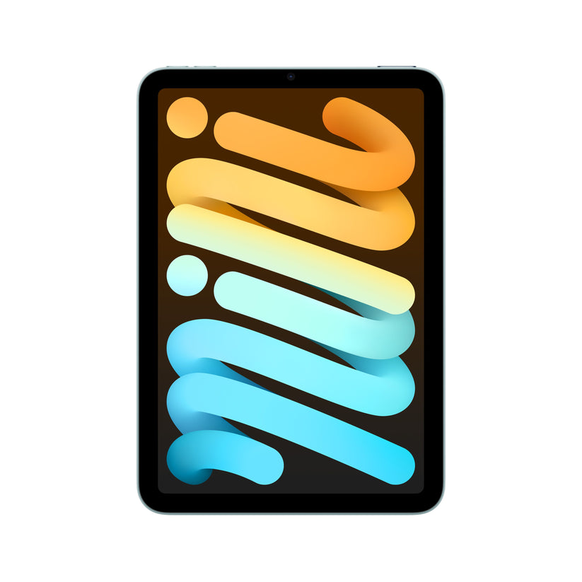 Pad mini Wi-Fi 128GB in Blue (A17 Pro) front display