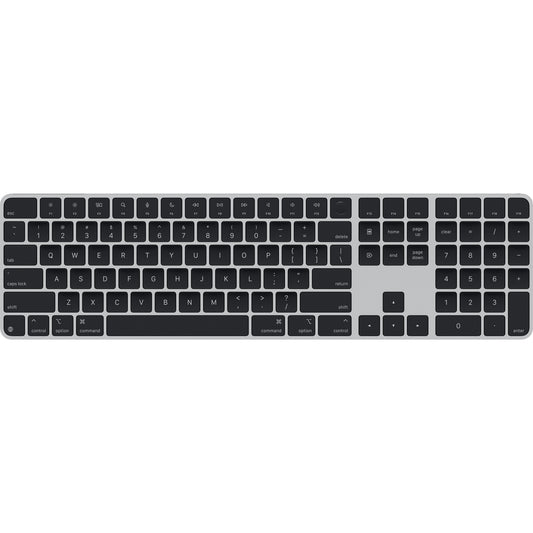 Magic Keyboard with Touch ID and Numeric Keypad for Mac models with Apple silicon - US English - Black Keys