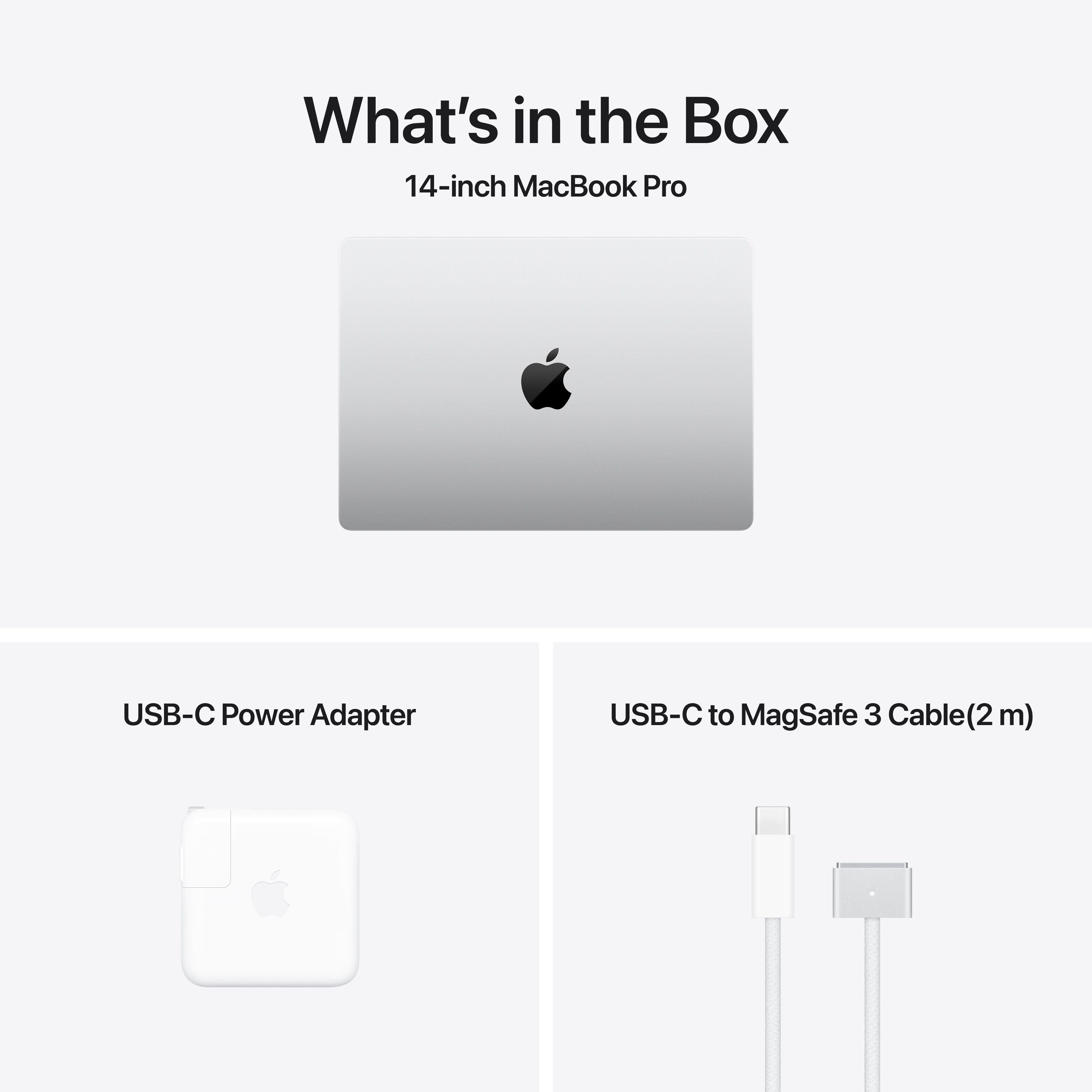 14-inch MacBook Pro: Apple M4 Pro chip with 14‑core CPU and 20