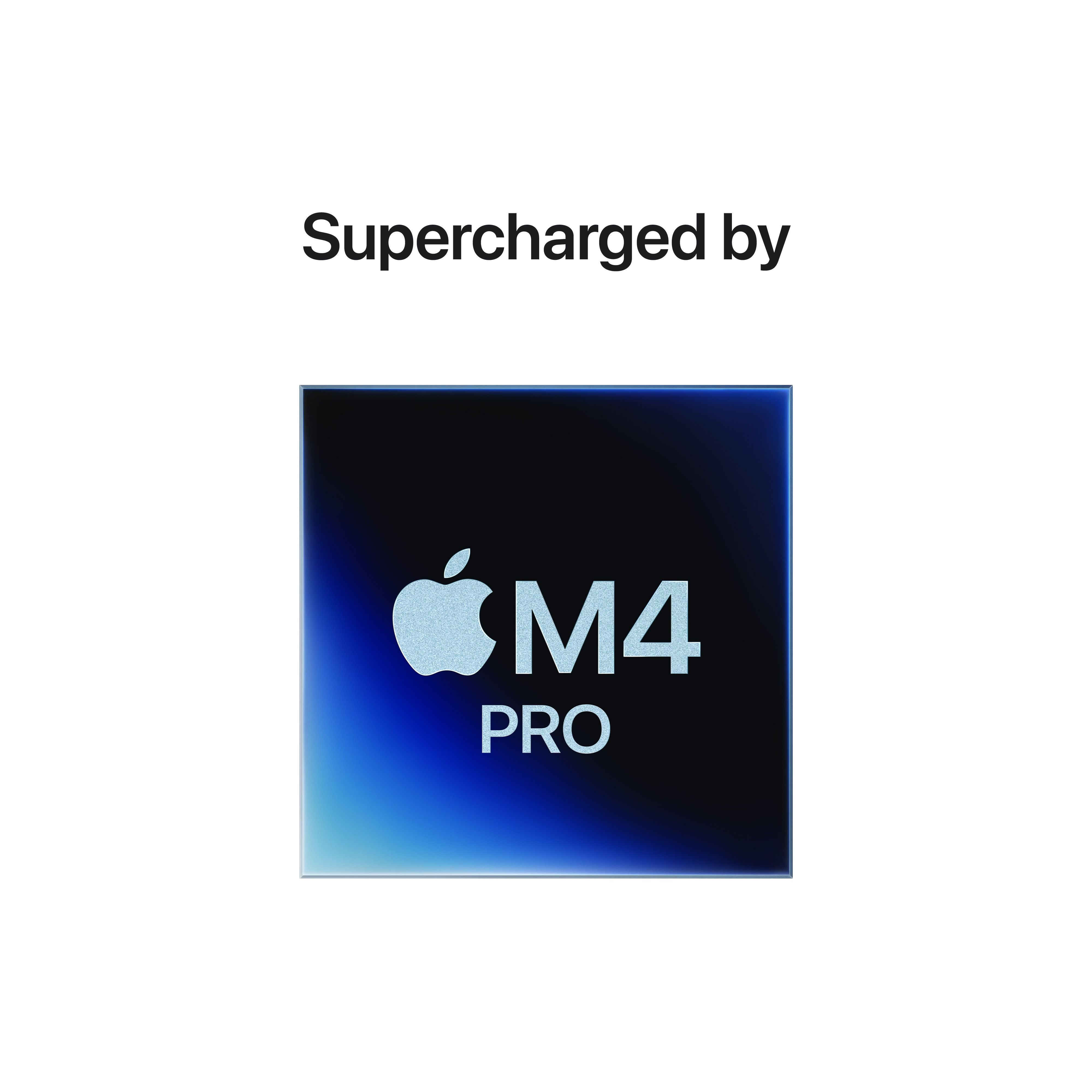 Mac mini: Apple M4 Pro chip with 12-core CPU and 16-core GPU