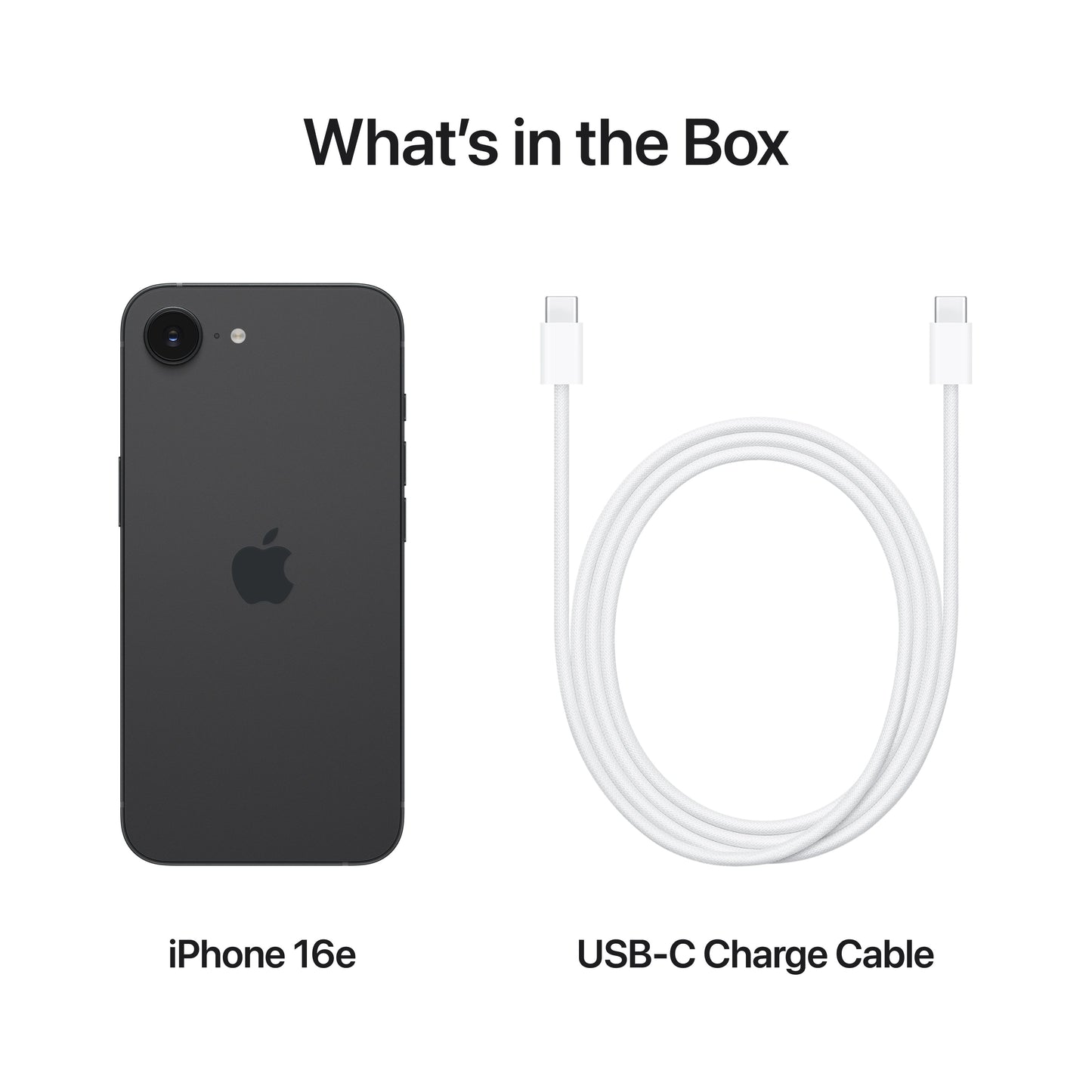 iPhone 16e 256GO Noir