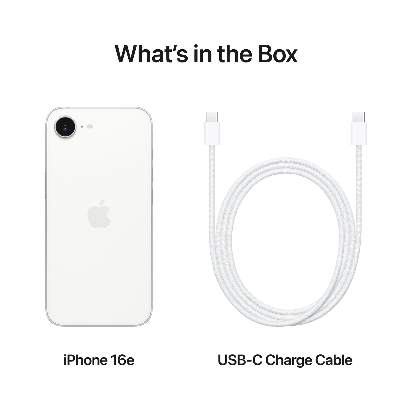 iPhone 16e 256GO Blanc