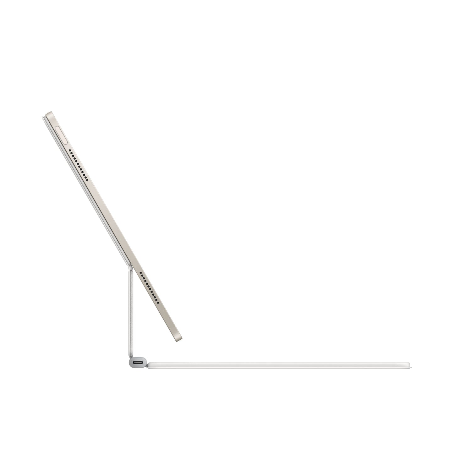 Magic Keyboard for iPad Air 13-inch (M3) - US English - Blanc