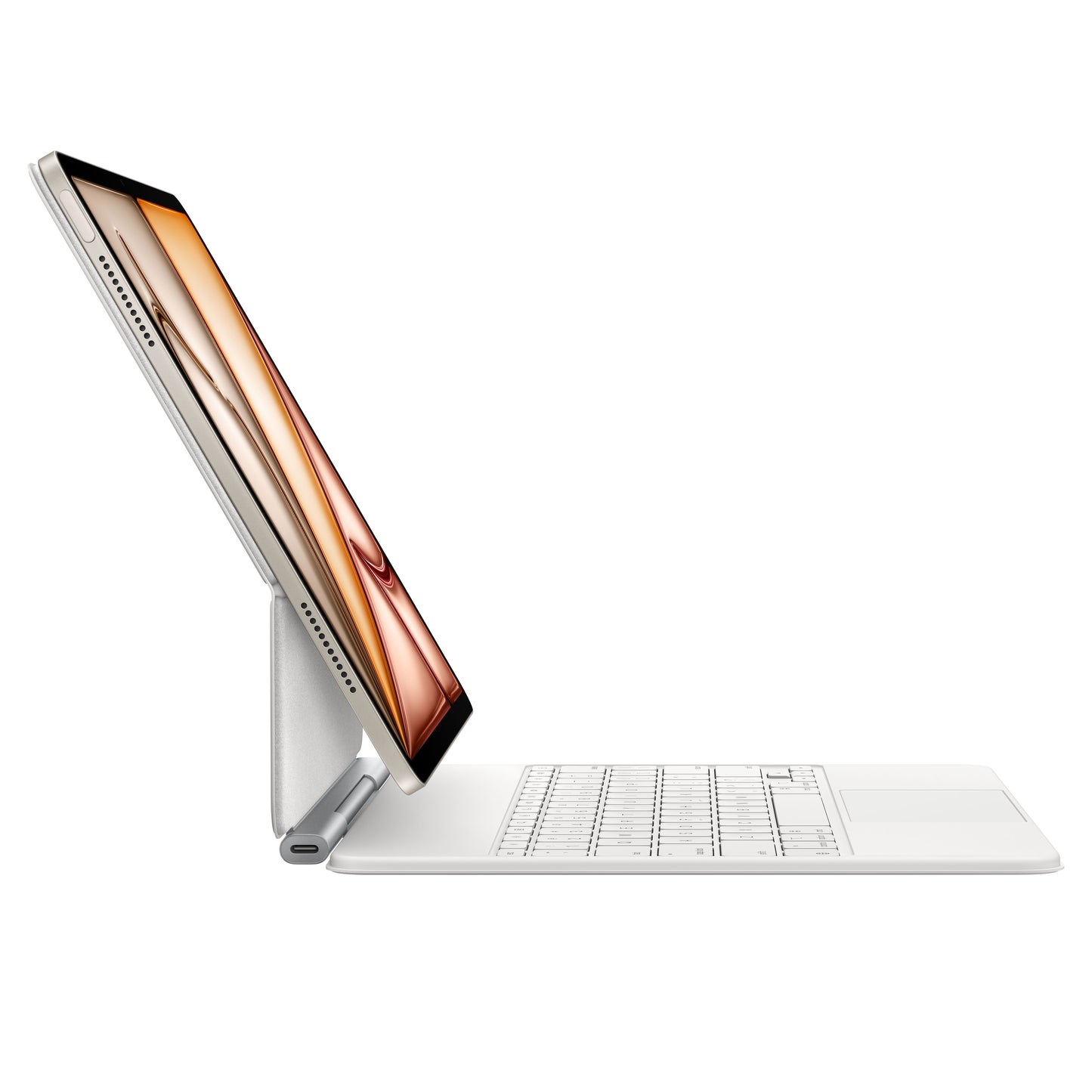 Magic Keyboard for iPad Air 13-inch (M3) - US English - Blanc