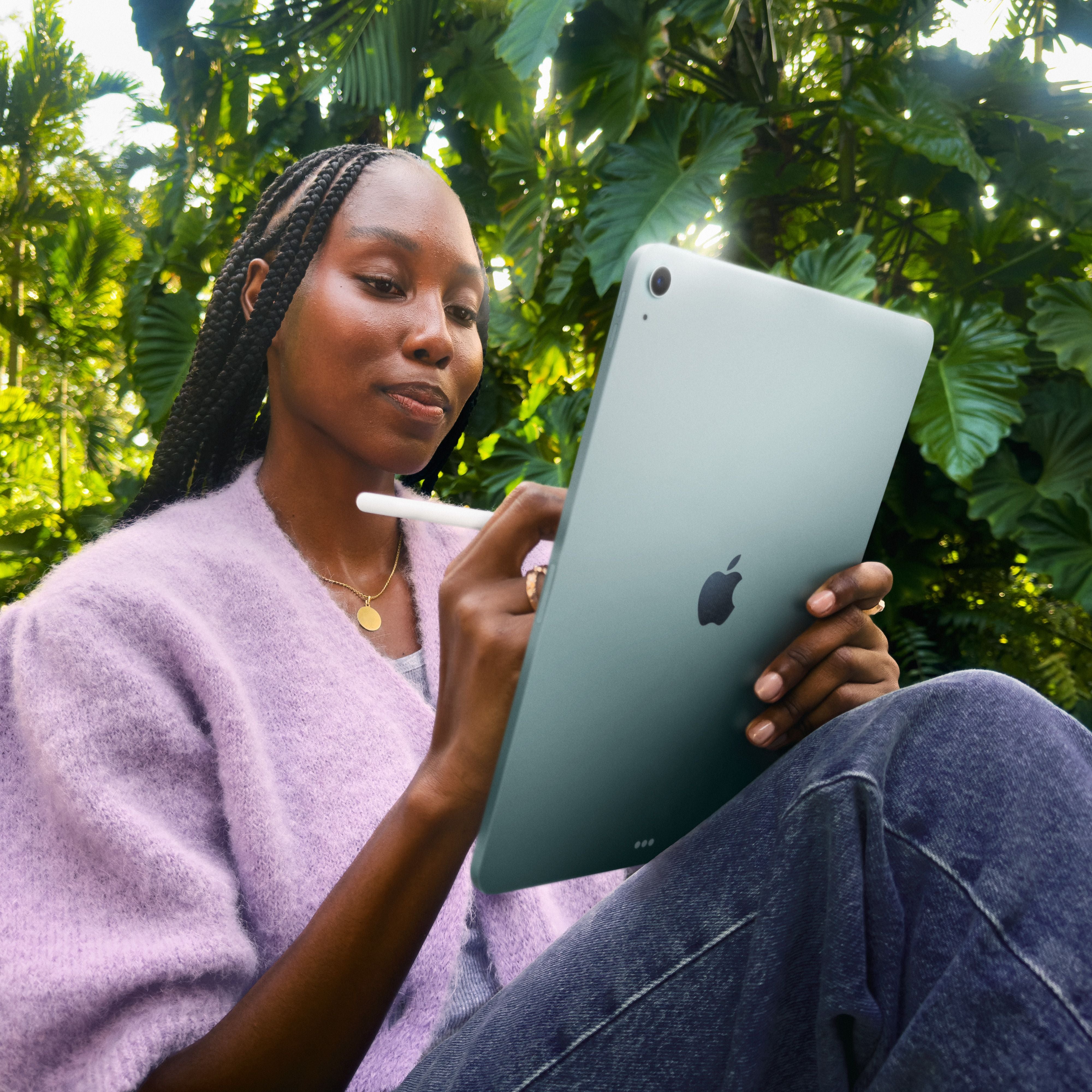11-inch iPad Air Wi-Fi + Cellular 128GB - Blue (M3) – JumpPlus.com