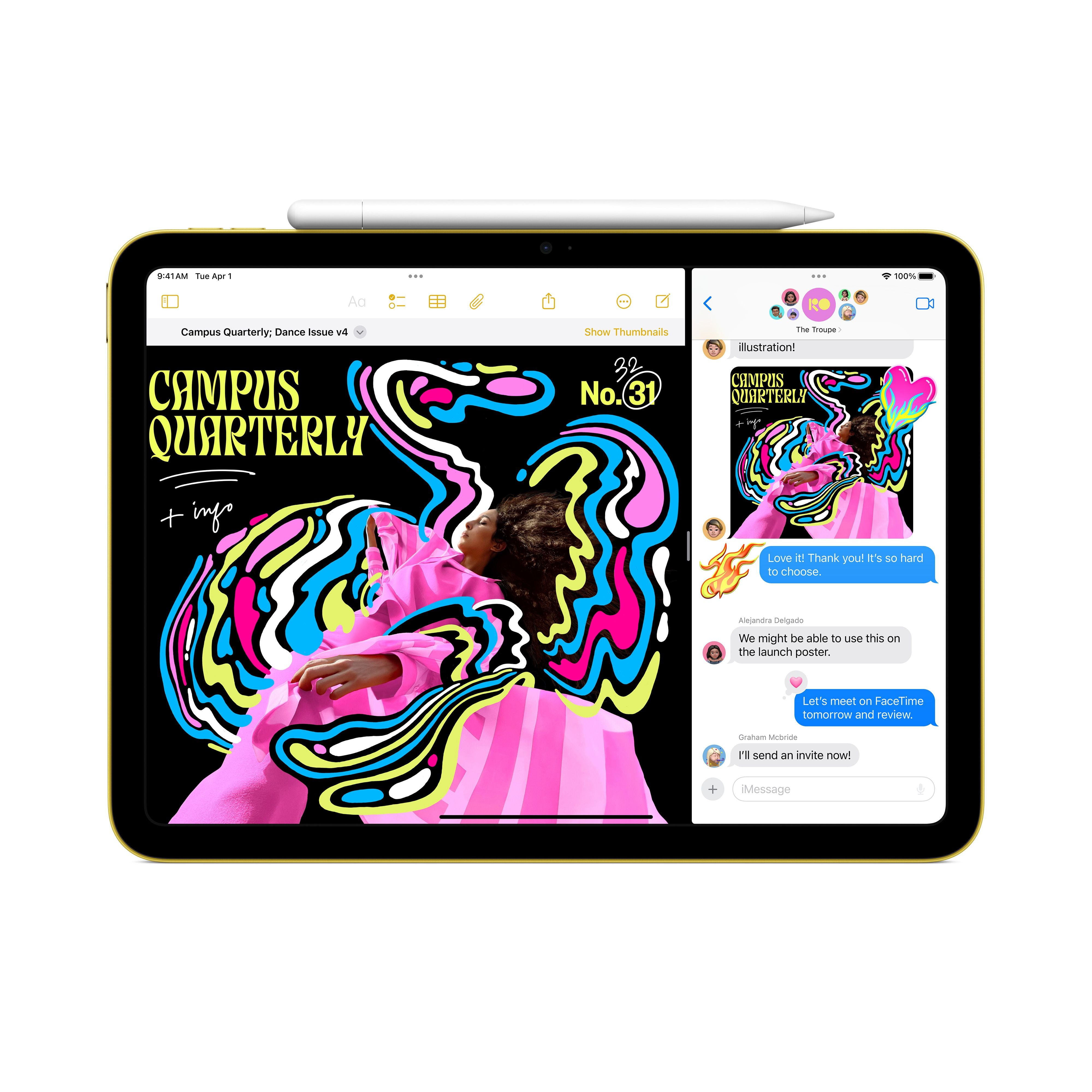 iPad Wi-Fi + Cellular 128GB - Blue (A16) – JumpPlus.com