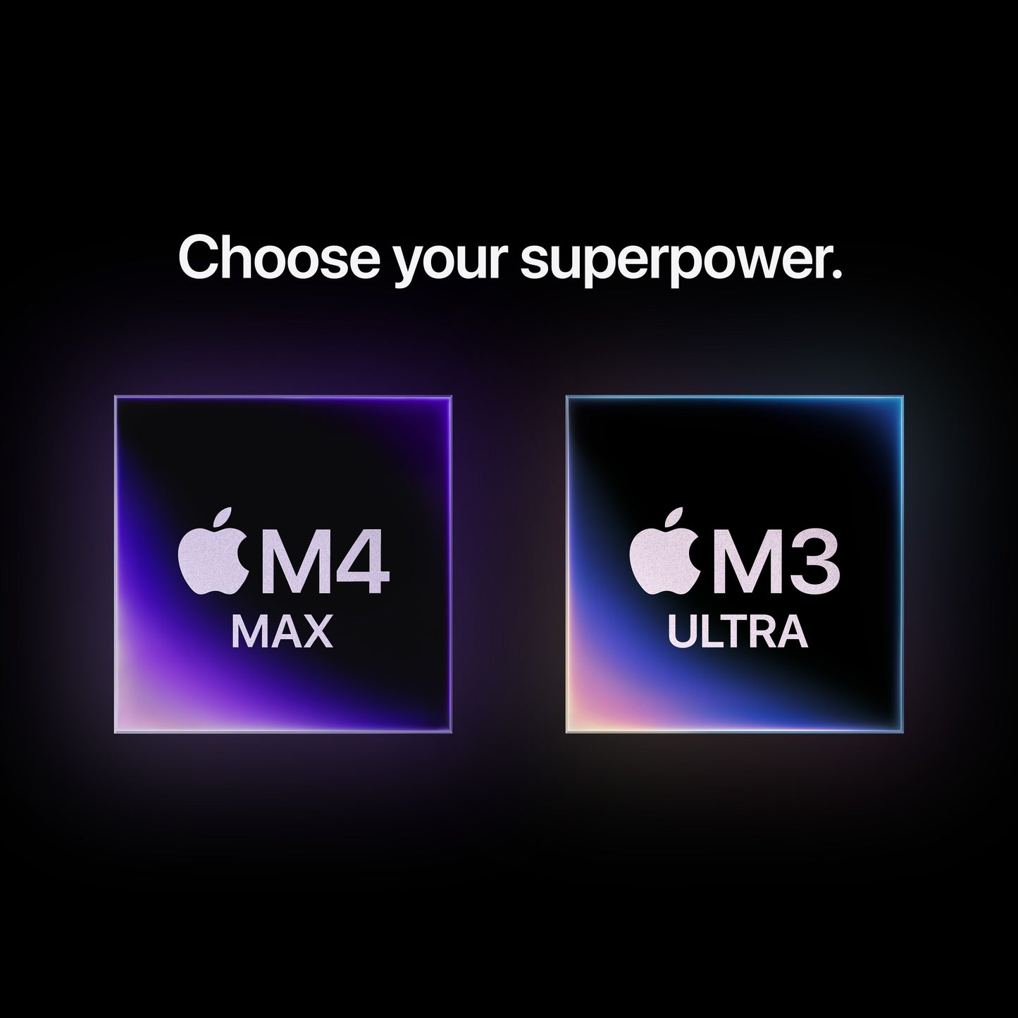 Mac Studio: Apple M4 Max chip with 14‑core CPU and 32‑core GPU, 512GB SSD