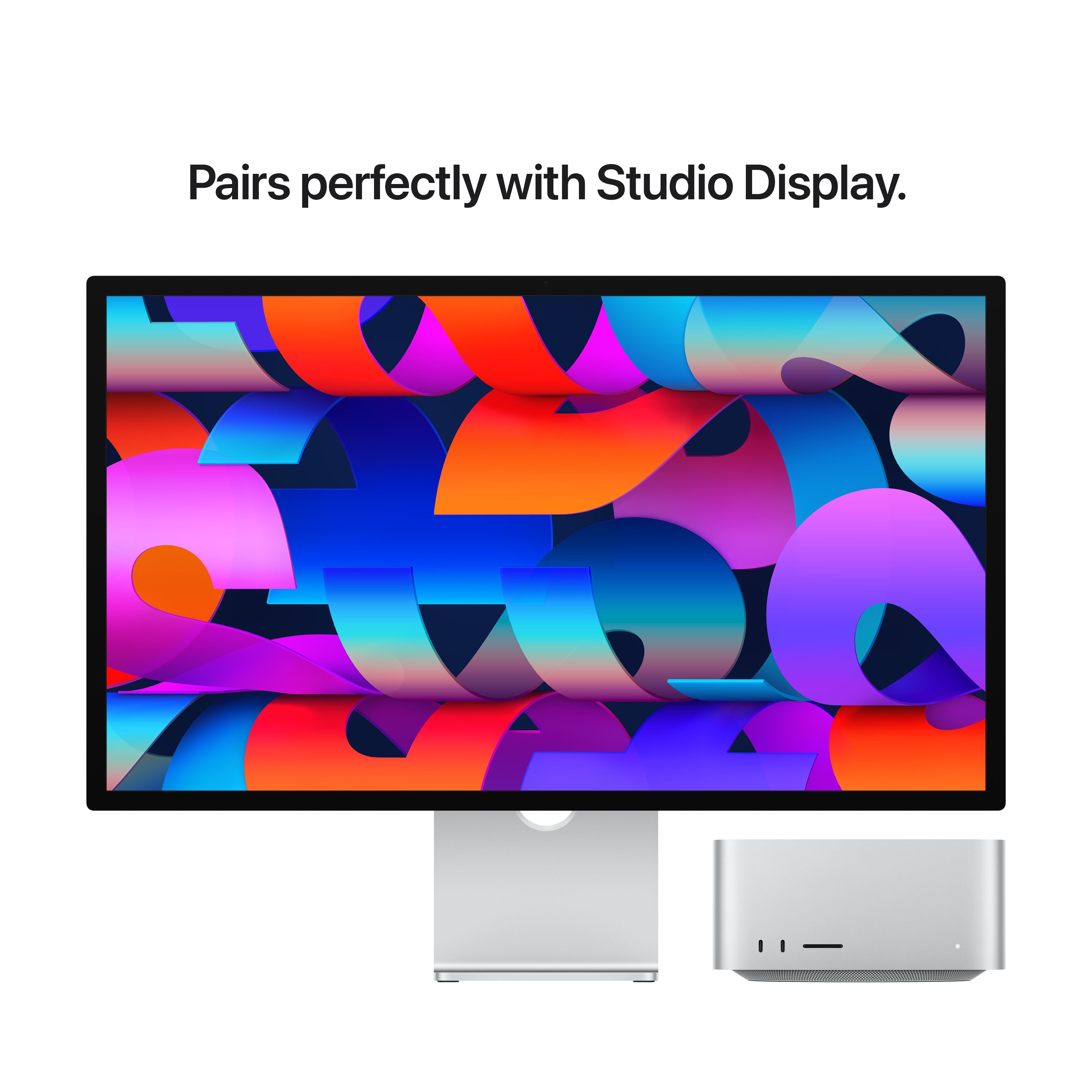 新品未開封Mac Studio M4Max Apple32GB MU963J/A Mac Studio: Apple M4 Max chip with 14‑core CPU and 32‑core GPU