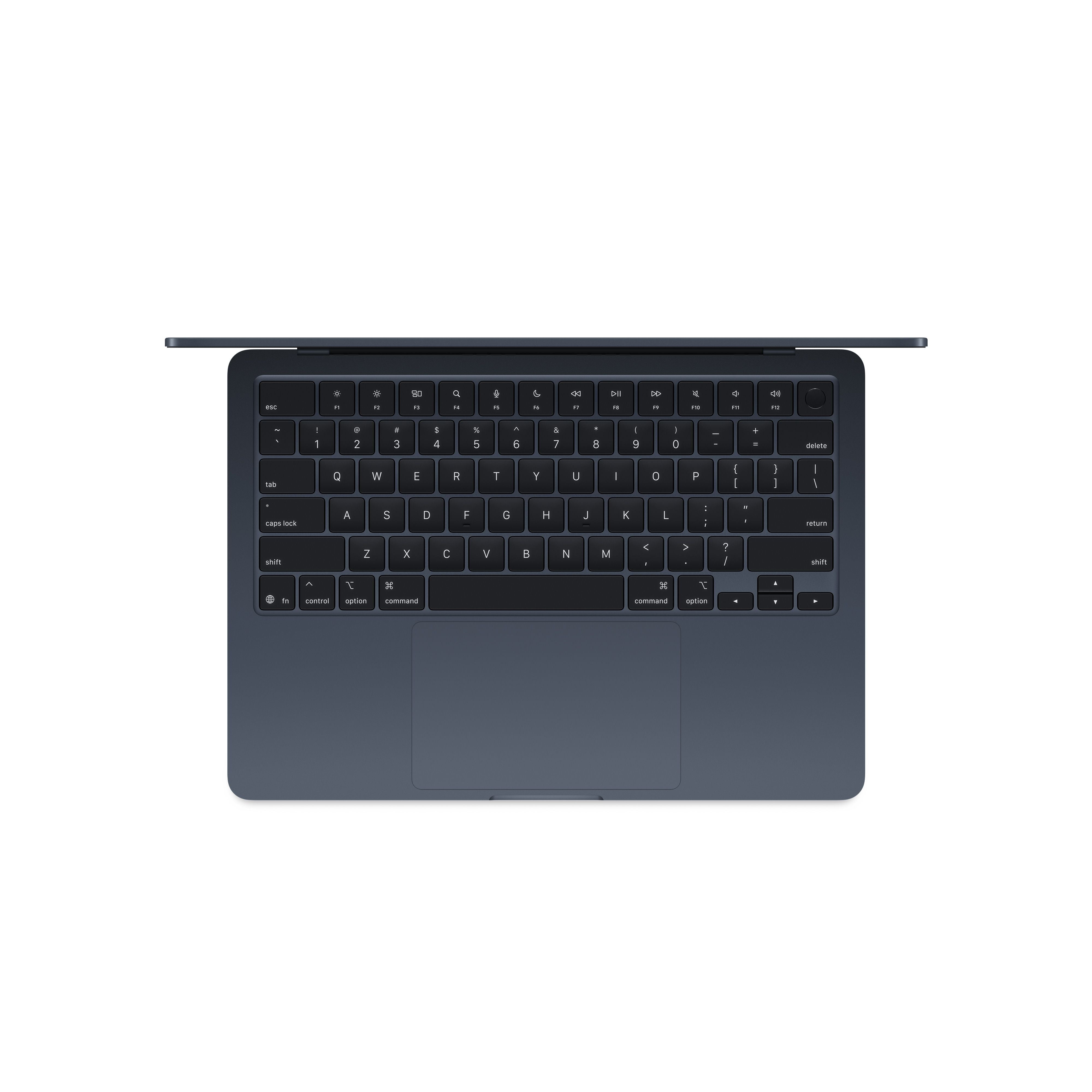 MacBook Airｍ4 13インチ　ブラック 13-inch MacBook Air: Apple M4 chip with 10-core CPU and 8-core GPU