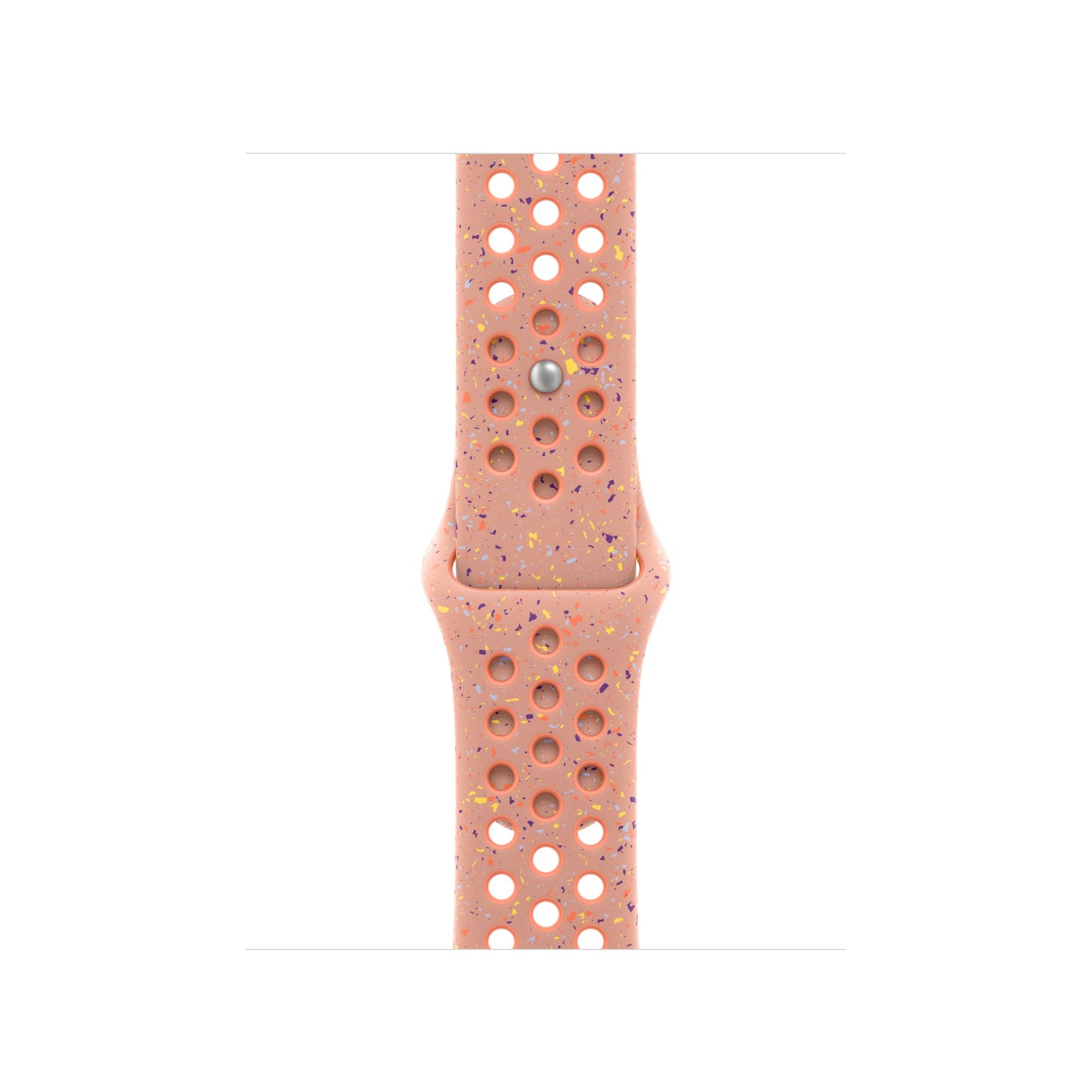 40mm Alpenglow Pink Nike Sport Band - M/L