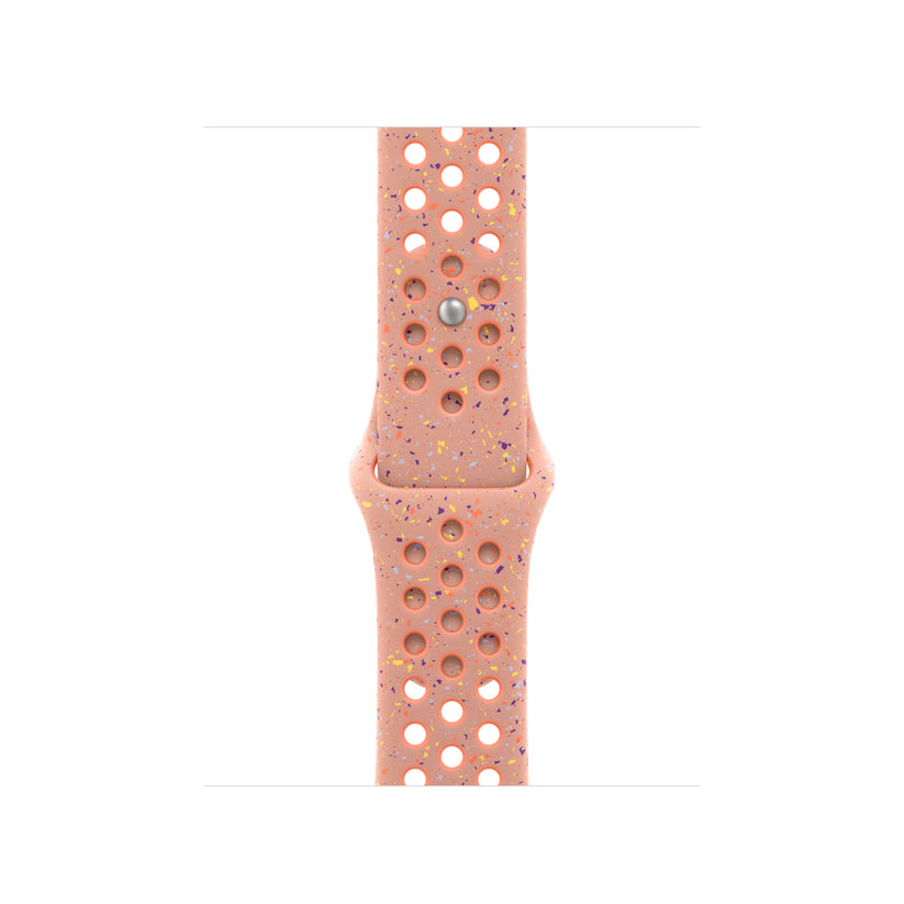 40mm Alpenglow Pink Nike Sport Band - M/L