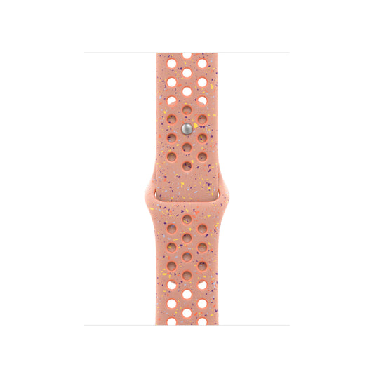 40mm Alpenglow Pink Nike Sport Band - M/L