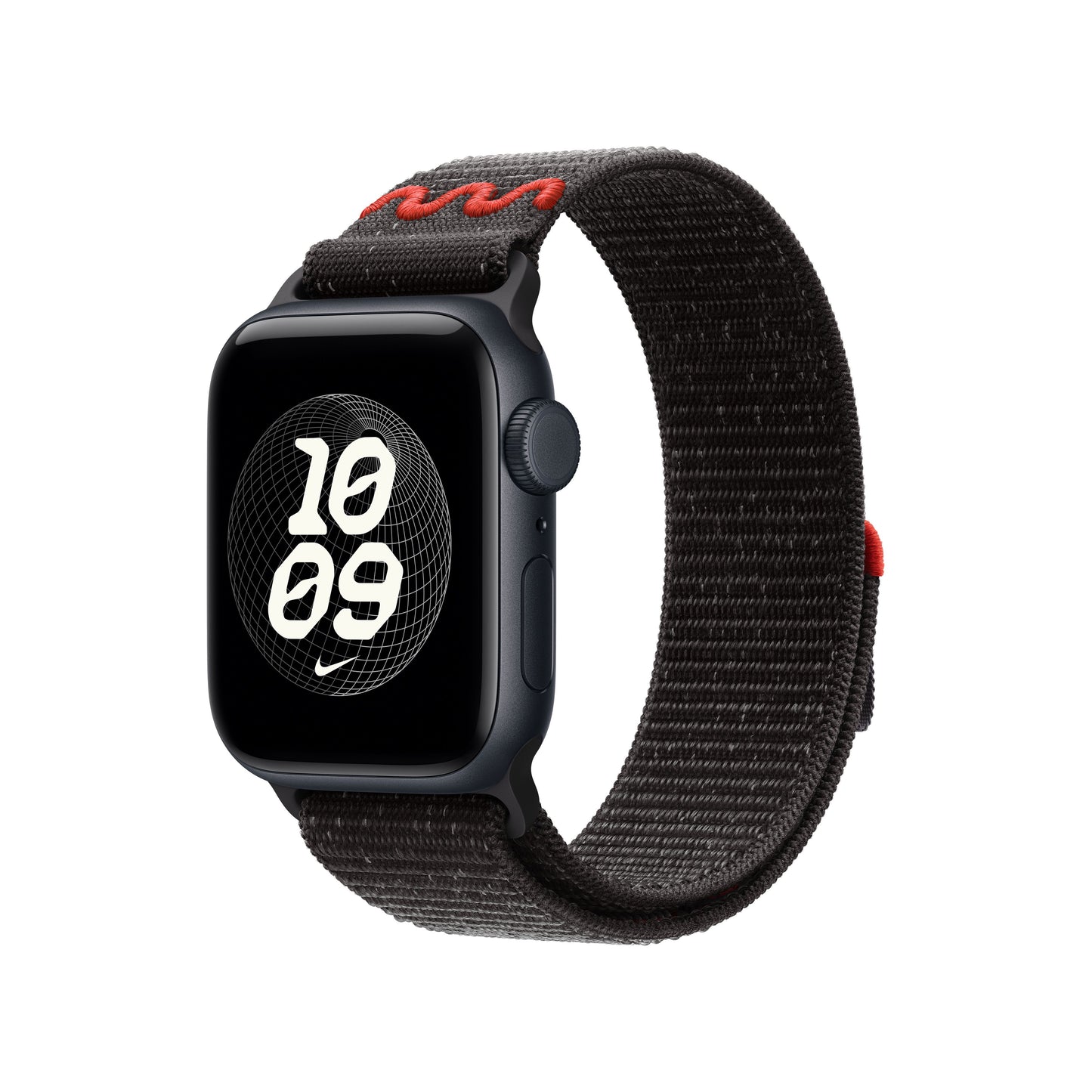 40mm Midnight Noir Nike Sport Loop