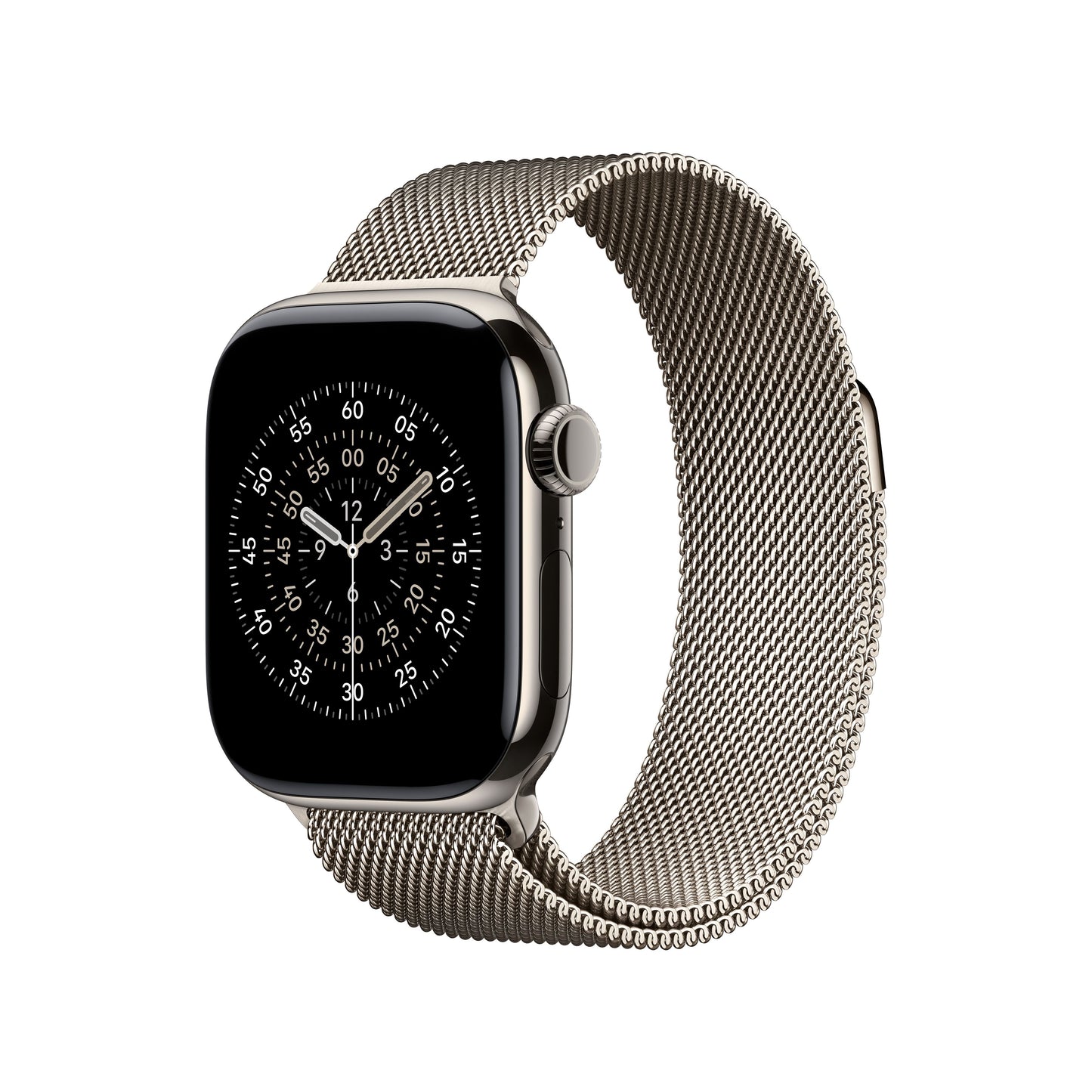 40mm Natural Milanese Loop