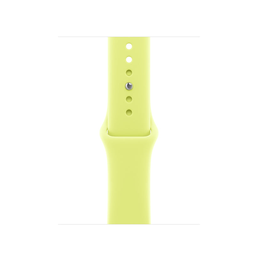 40mm Neon Yellow Sport Band - S/M