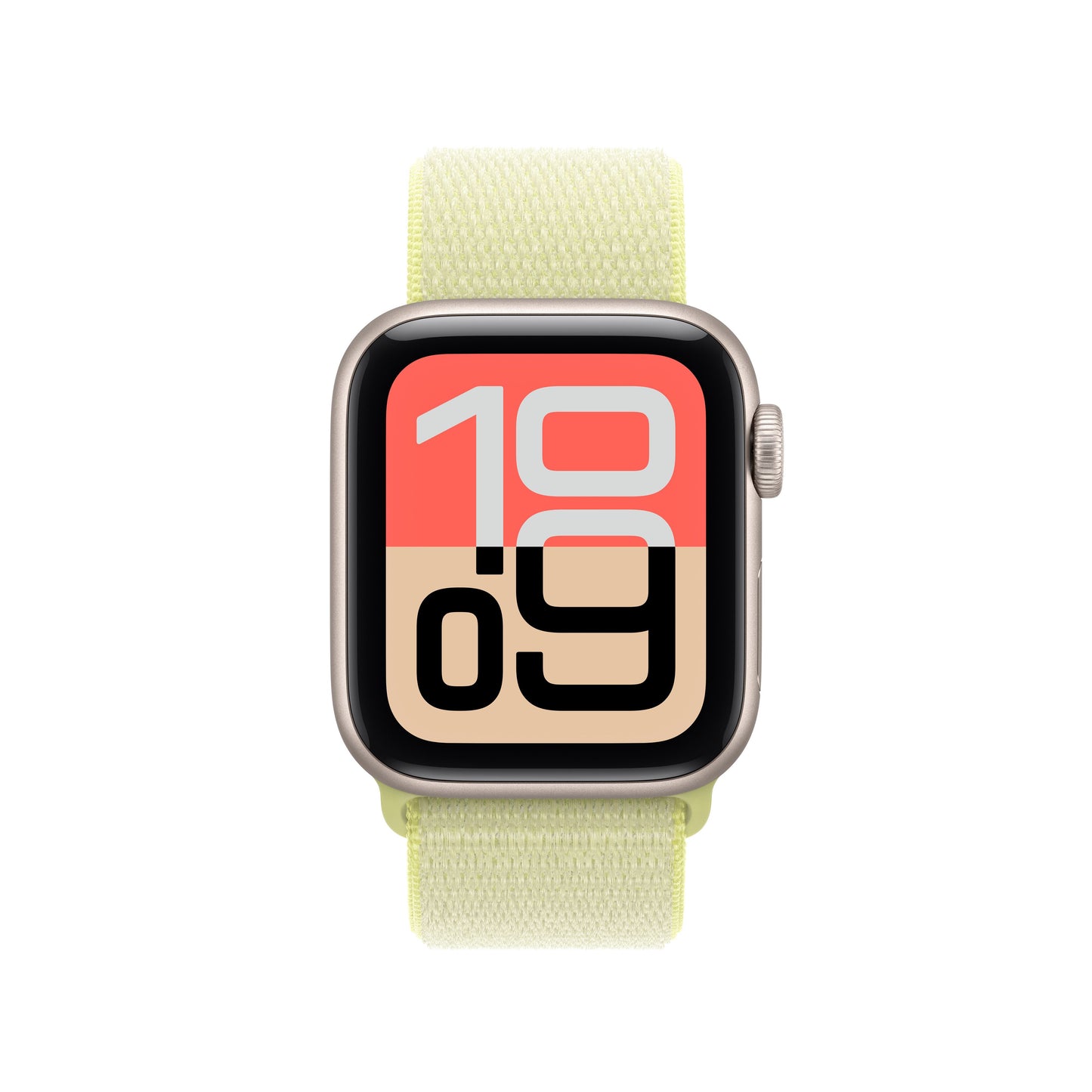 40mm Neon Yellow Sport Loop