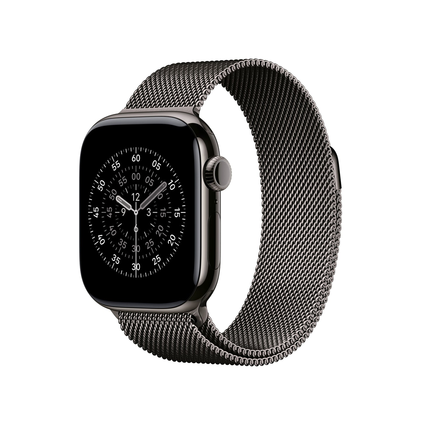40mm Slate Milanese Loop