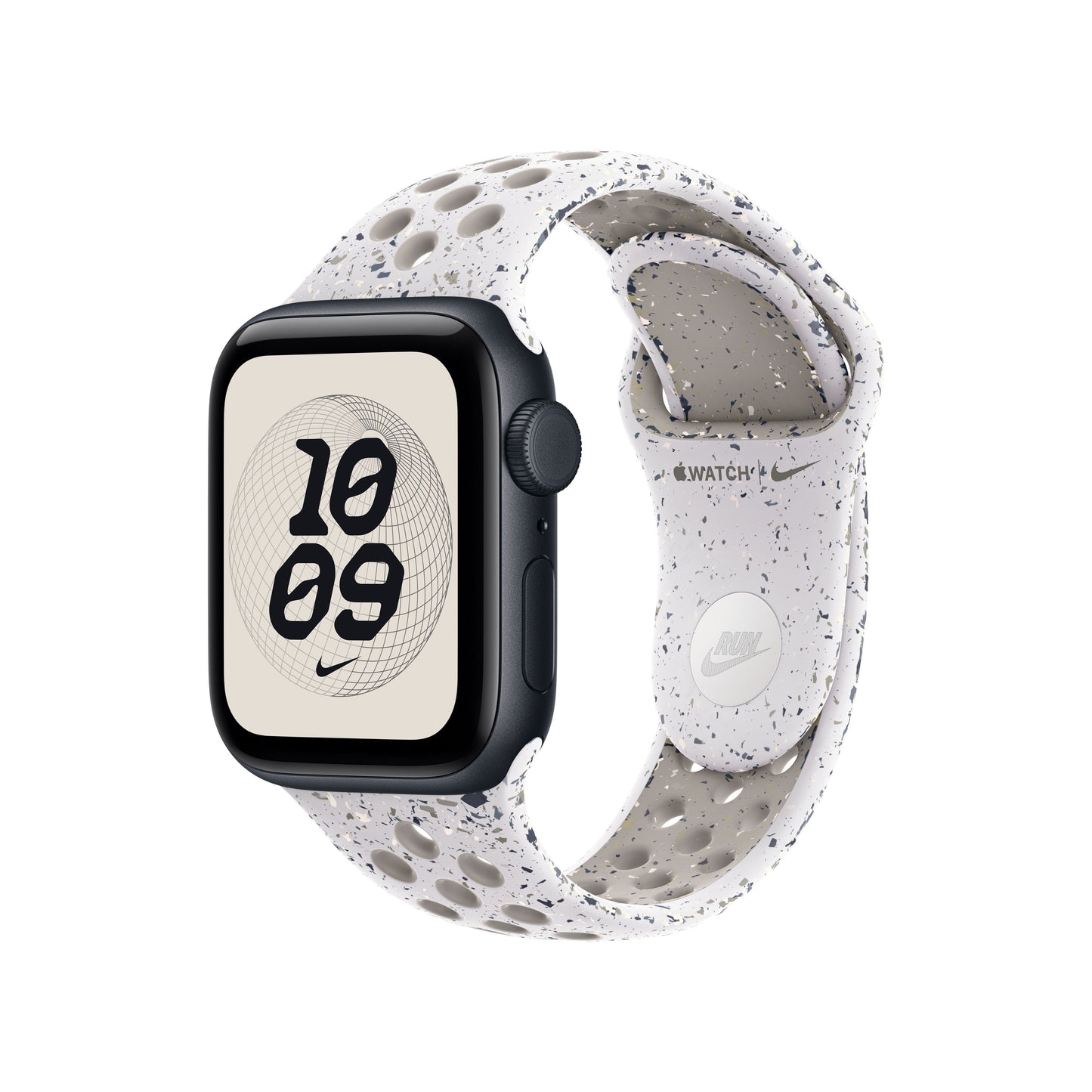40mm Veiled Grey Nike Sport Band - S/M