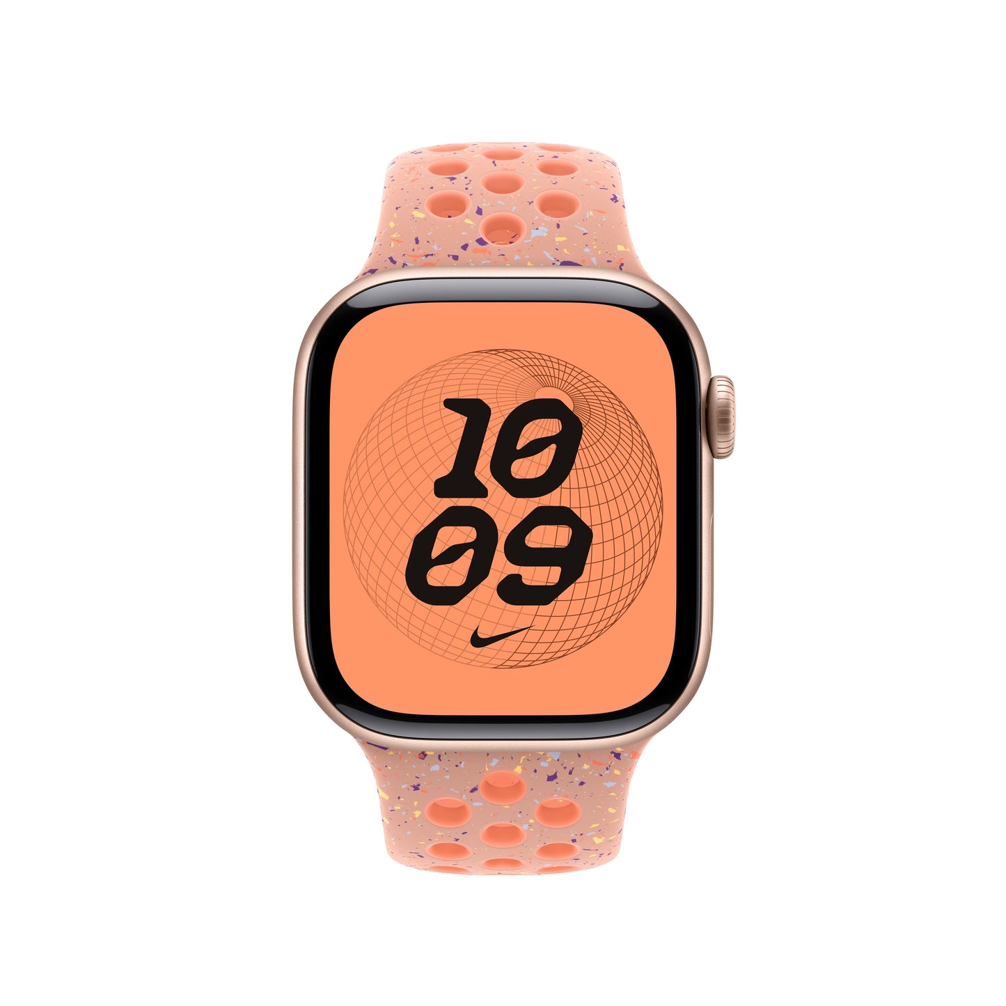 Apple - Nike Sport Band M/L - Alpenglow Pink - Small Watch