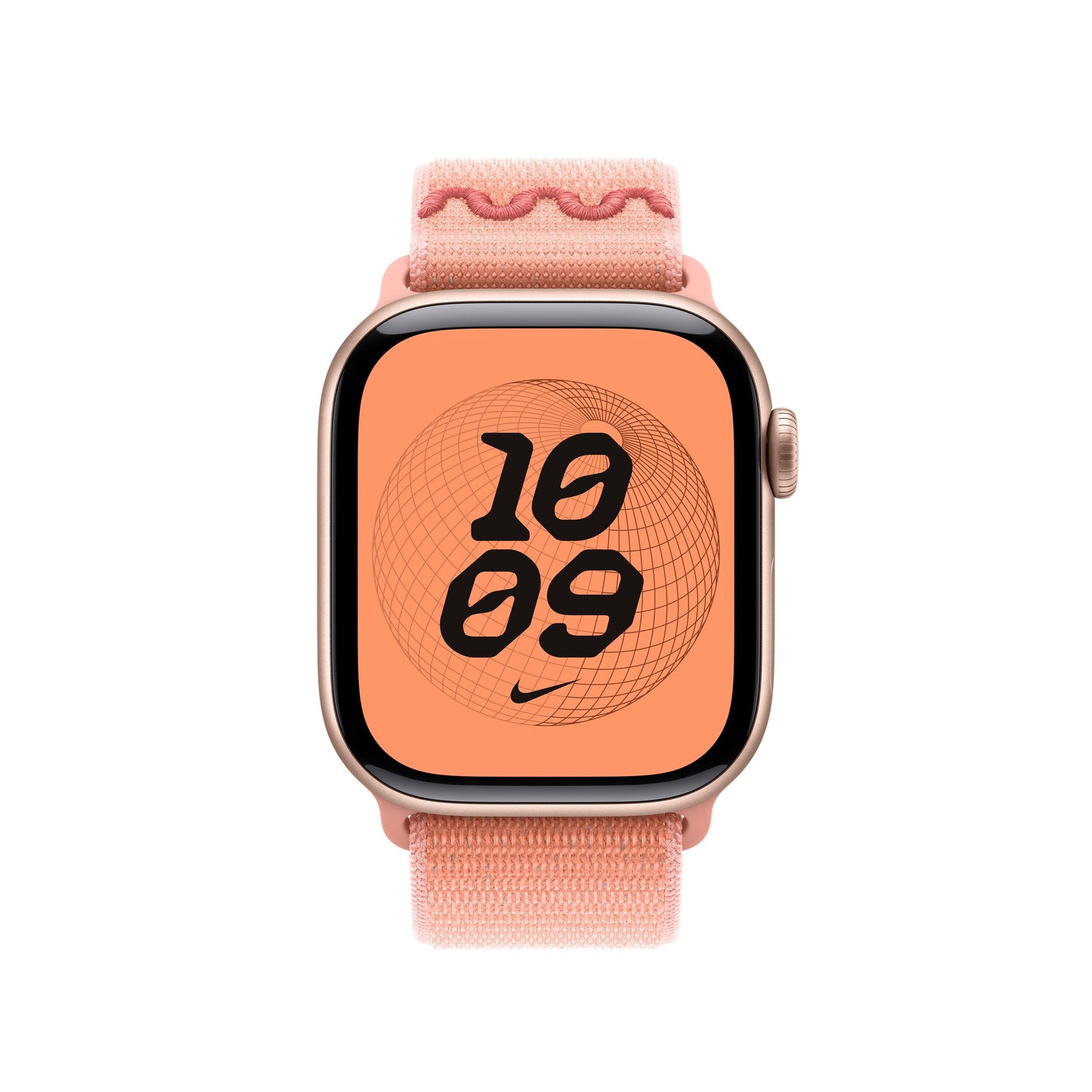 42mm Alpenglow Pink Nike Sport Loop