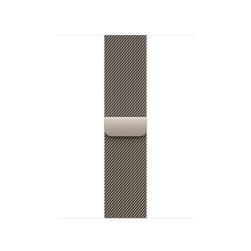 42mm Natural Milanese Loop