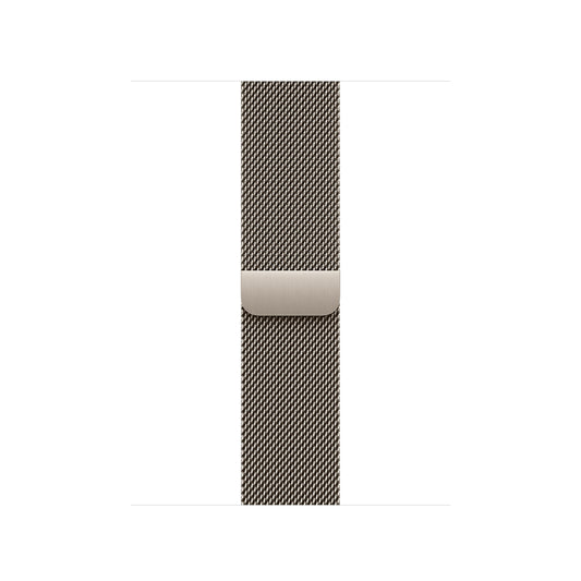 42mm Natural Milanese Loop