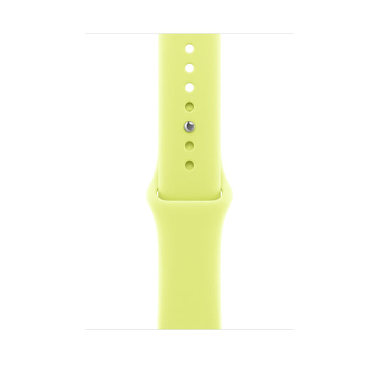 46mm Neon Yellow Sport Band - M/L